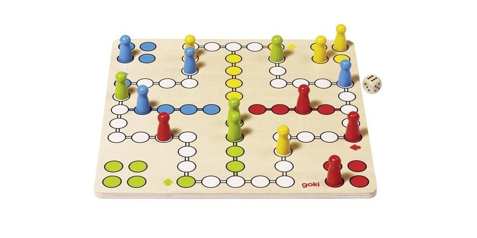 Gollnest & Kiesel Spiel Goki 56710 - Ludo, Würfelspiel, goki basic.