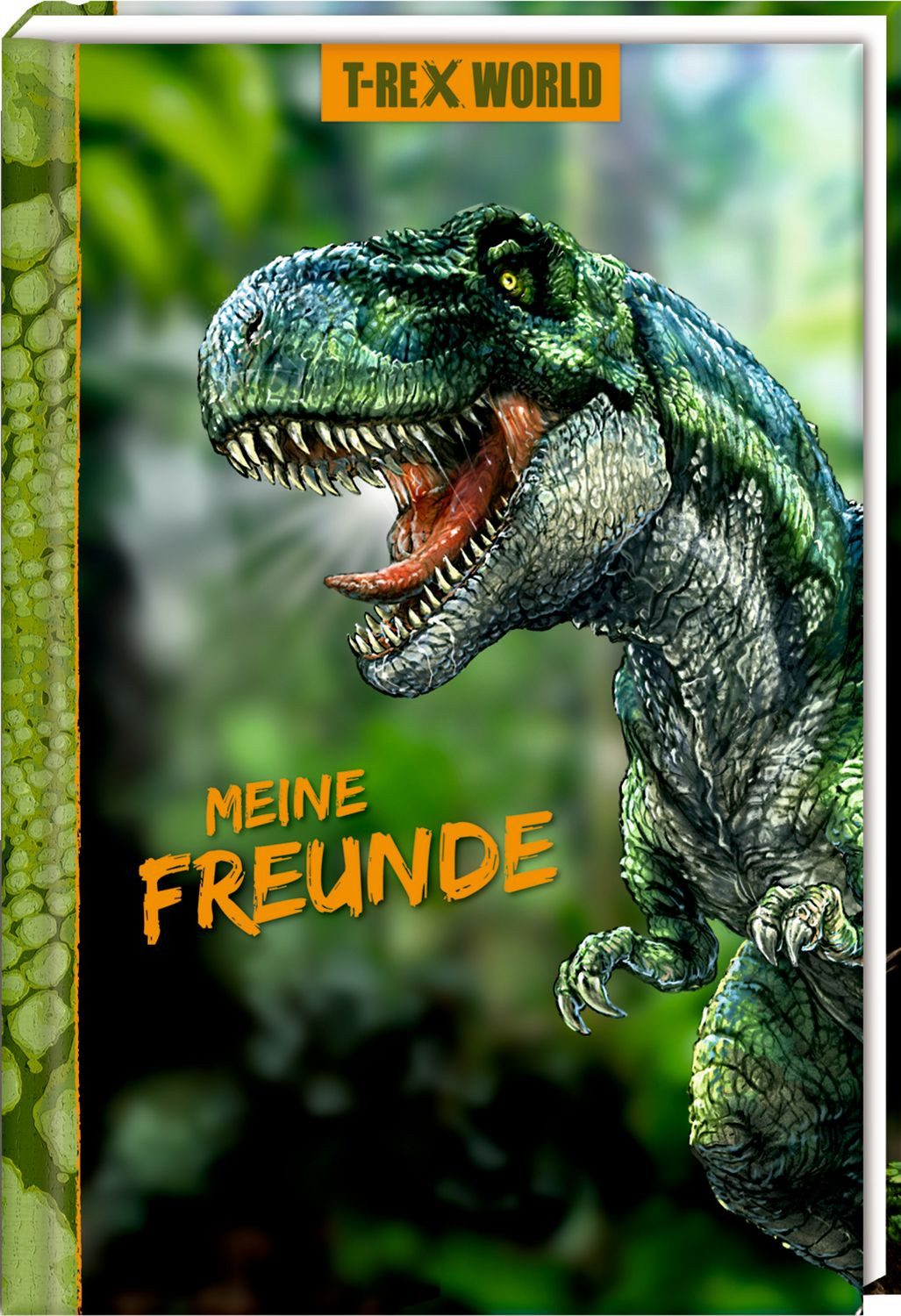Freundebuch – Meine Freunde / diverse, (T-Rex World)