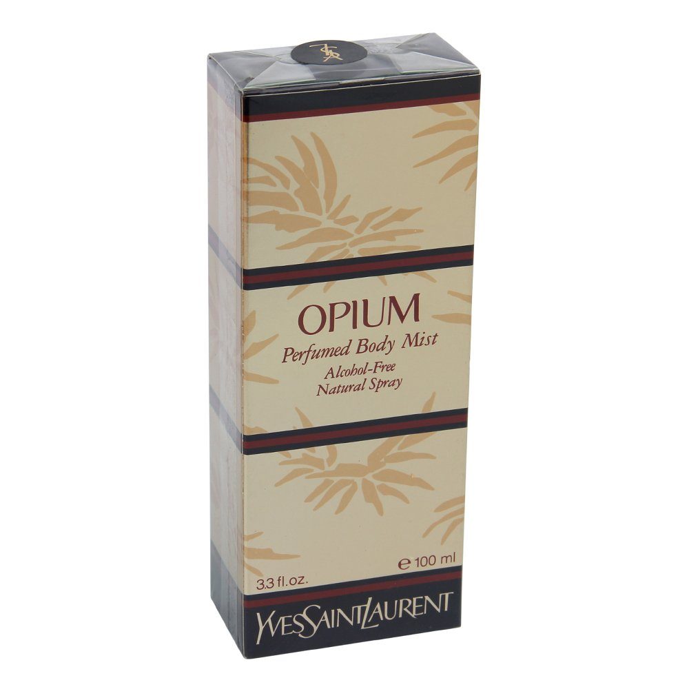 body mist SAINT Opium 100ml laurent LAURENT Yves Perfumed Körperspray YVES Saint
