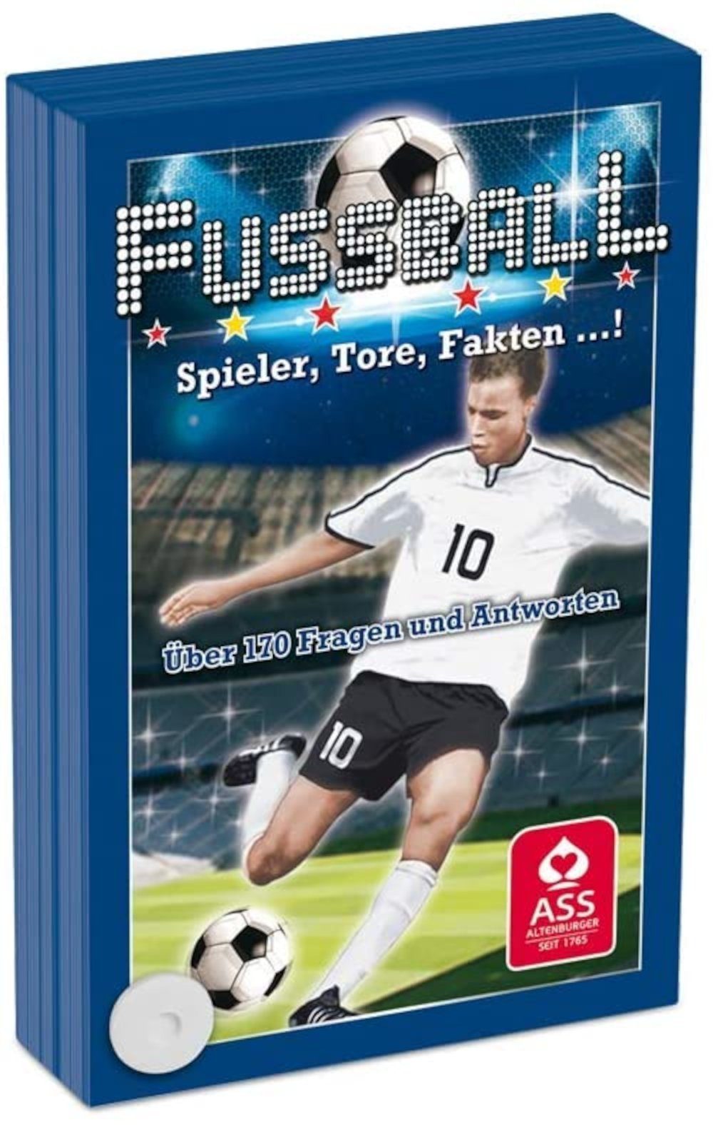 ASS Fußball Spiel, 22509800 - Quizspiel Kartenspiel