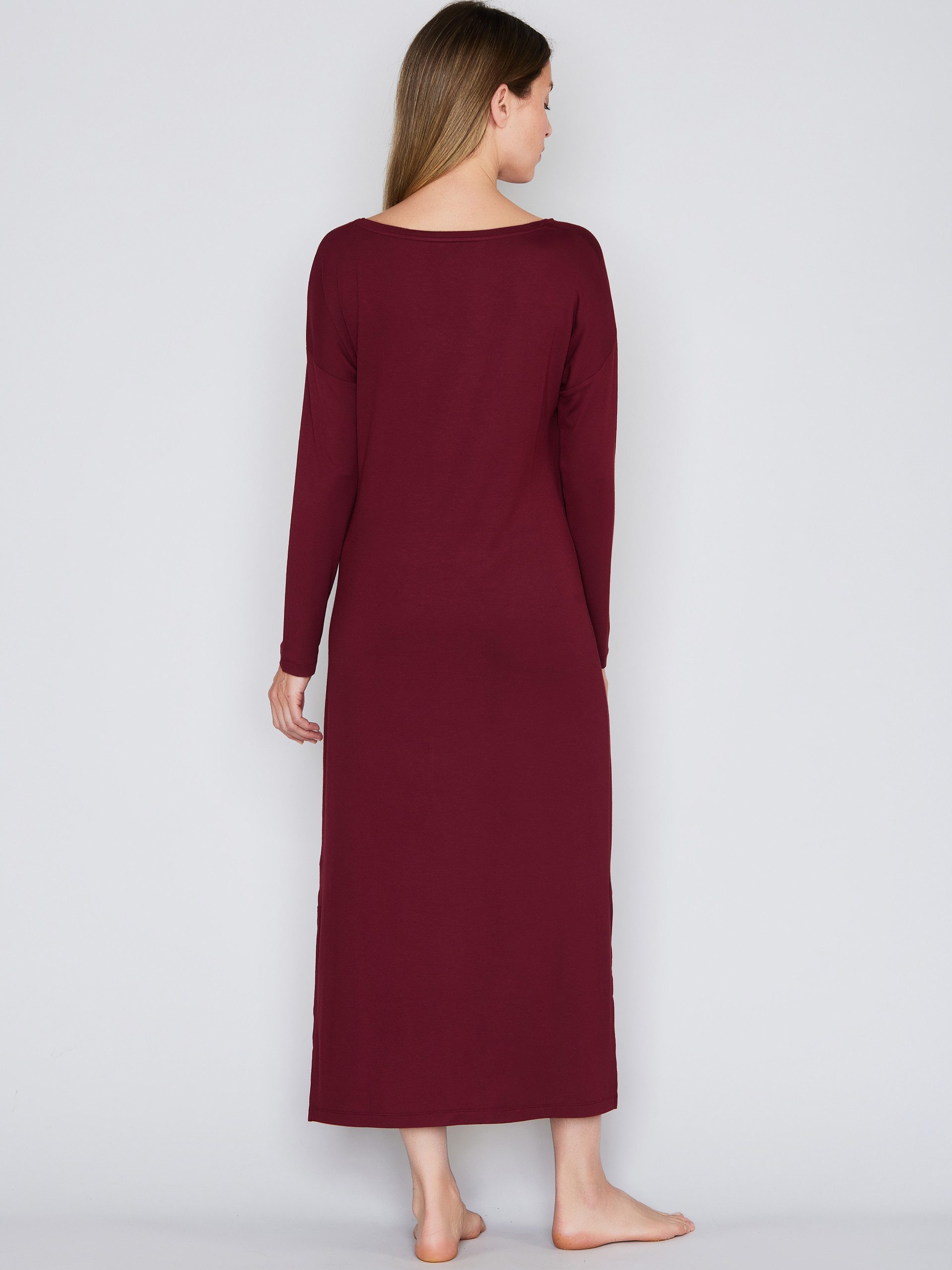 JOOP! Nachthemd Luxe Nacht-hemd schlafmode sleepwear günstig online kaufen