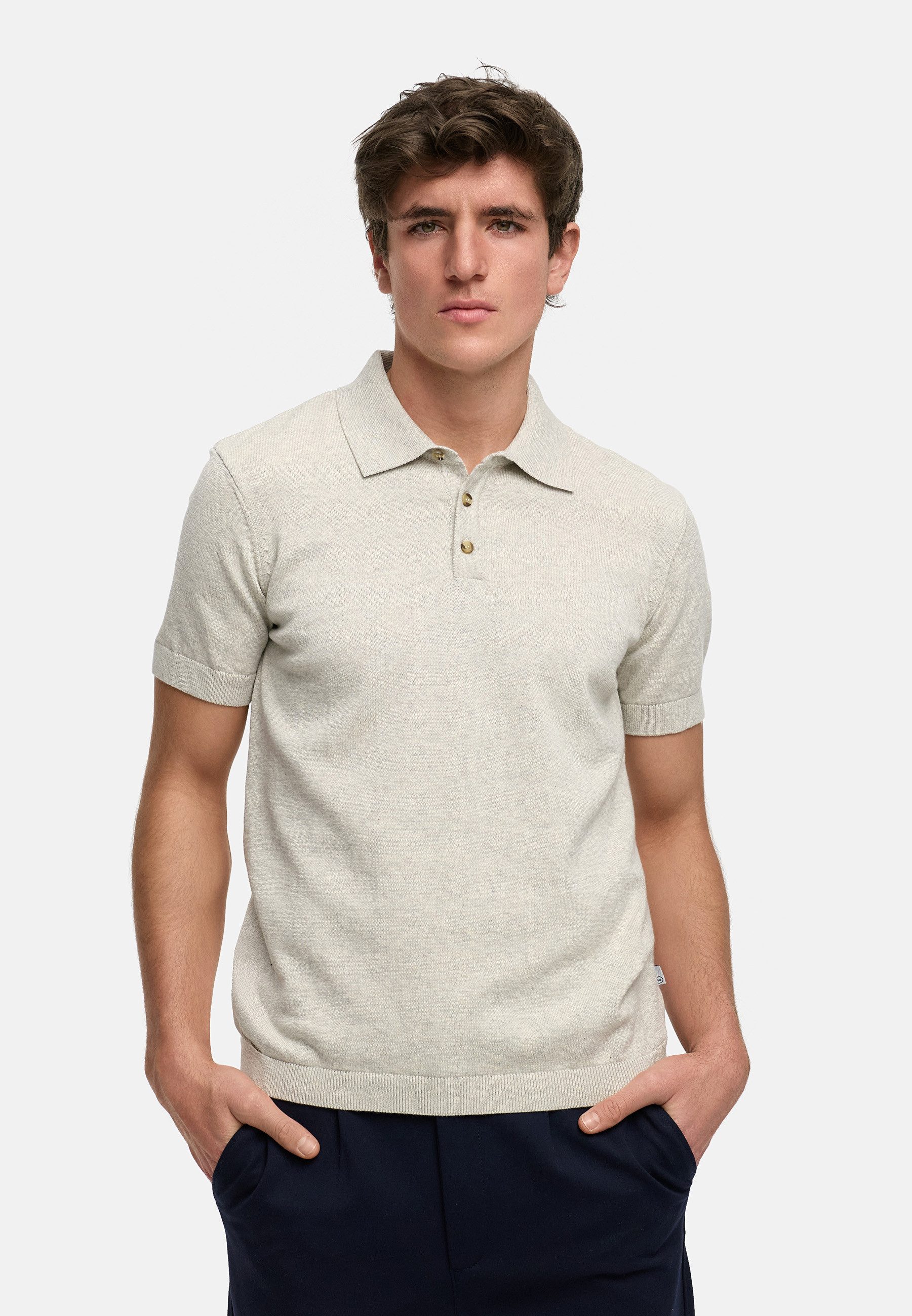 Kronstadt Poloshirt KSKingswood mit dezent strukturierter günstig online kaufen