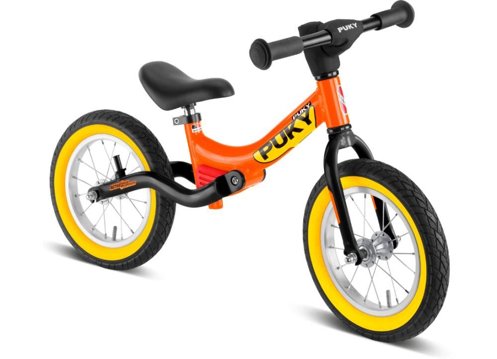 Puky Laufrad PUKY LR RIDE Splash Aluminium-Laufrad 12 Zoll - Hinterradfederung - Lu