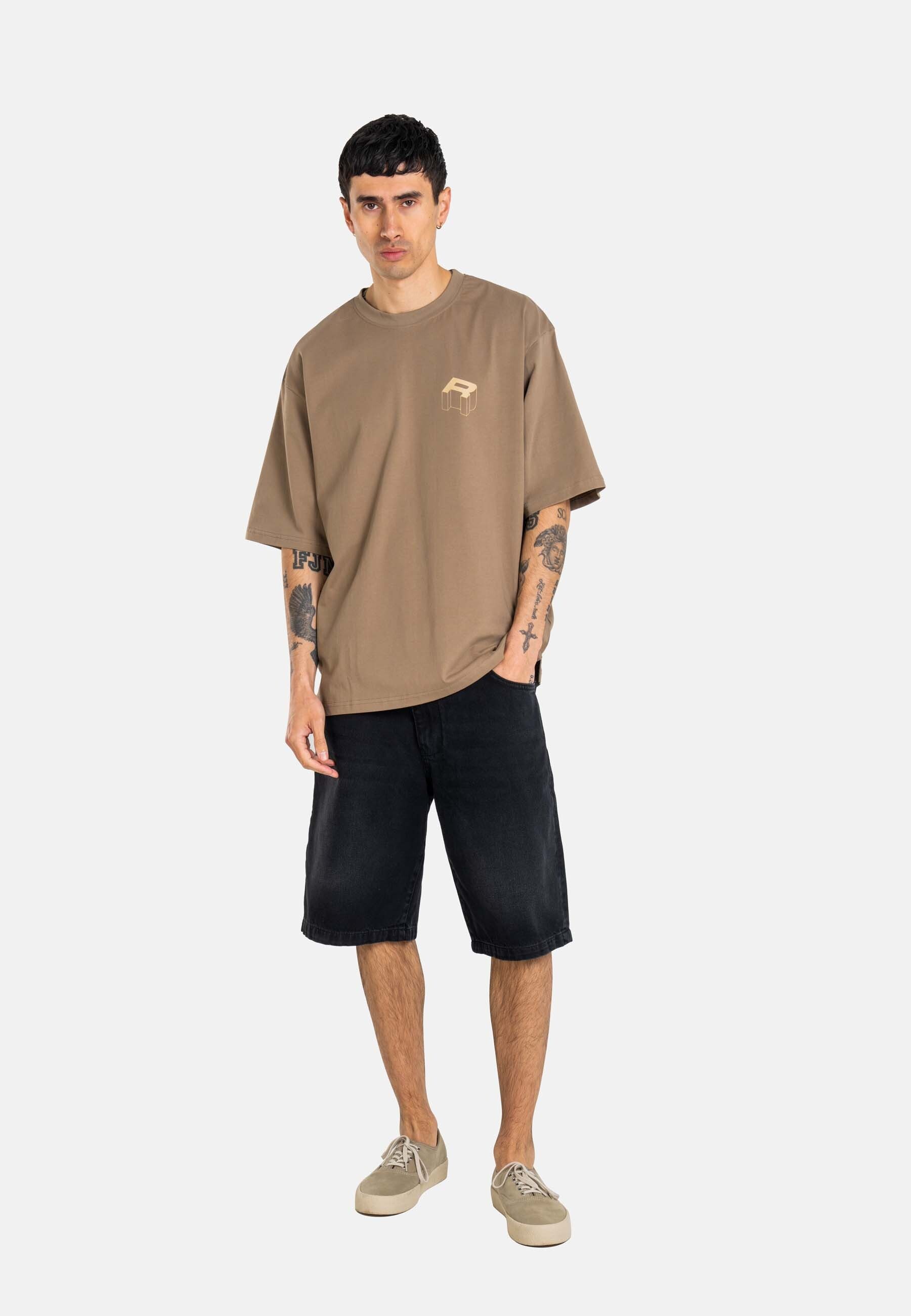 REELL Jeansshorts Solid