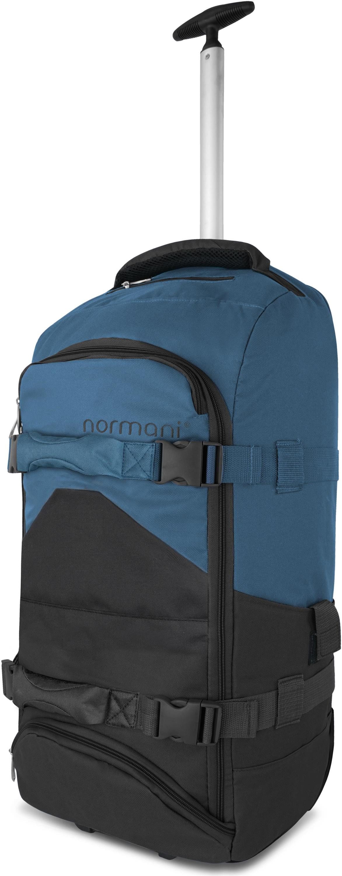 normani Reisetasche Reisetasche mit Rollen und Rucksackfunktion, Reise-Trol günstig online kaufen