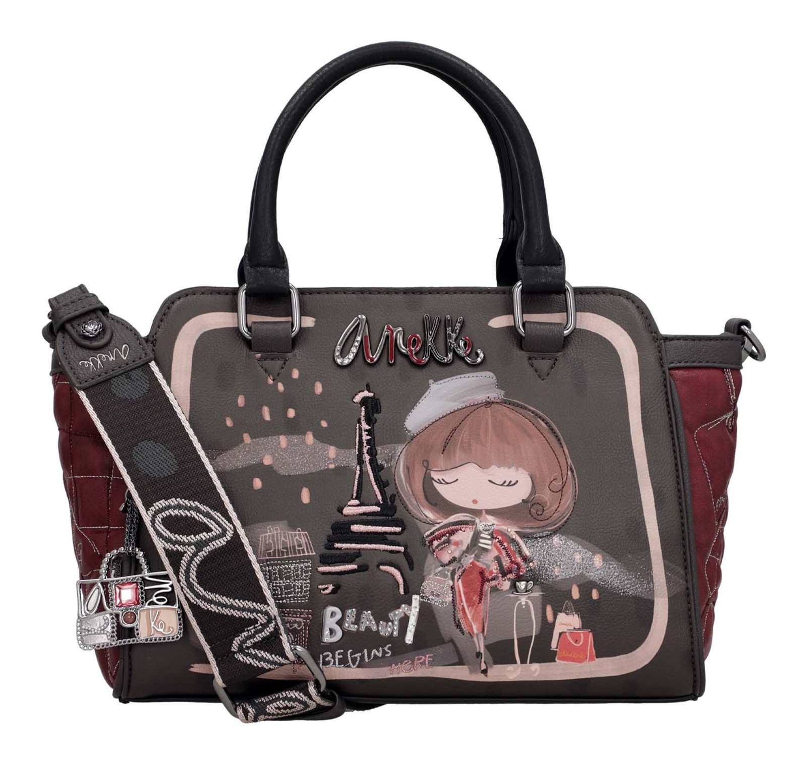 Anekke Handtasche Bowling Bag günstig online kaufen