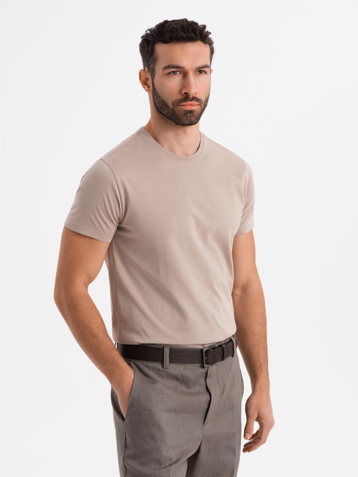 OMBRE T-Shirt T-Shirt aus Baumwolle BASIC günstig online kaufen