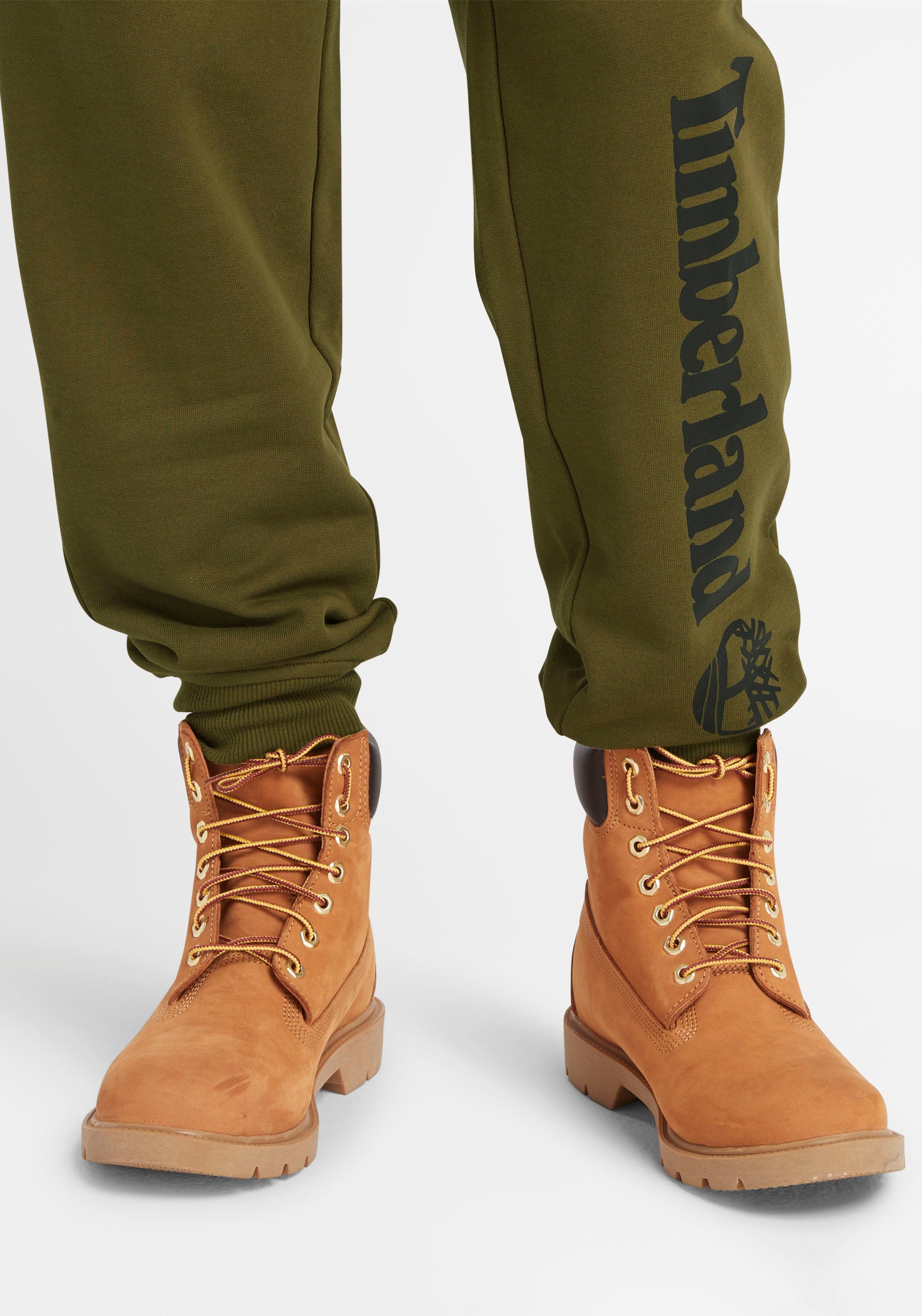 Timberland DARK Jogginghose OLIVE-BLACK