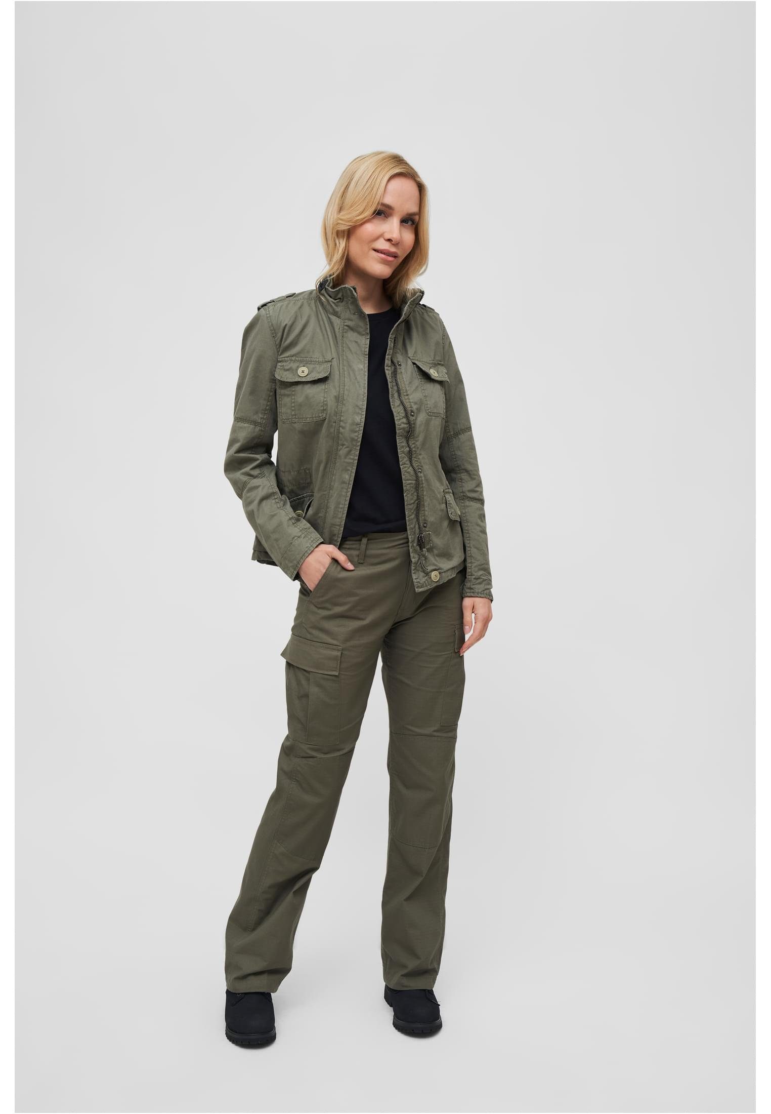 Brandit Outdoorjacke Damen (1-St) olive Jacket Ladies Britannia