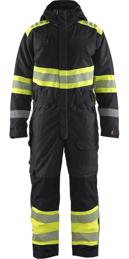 Blåkläder Warnschutz-Shirt High Vis Winter Overall