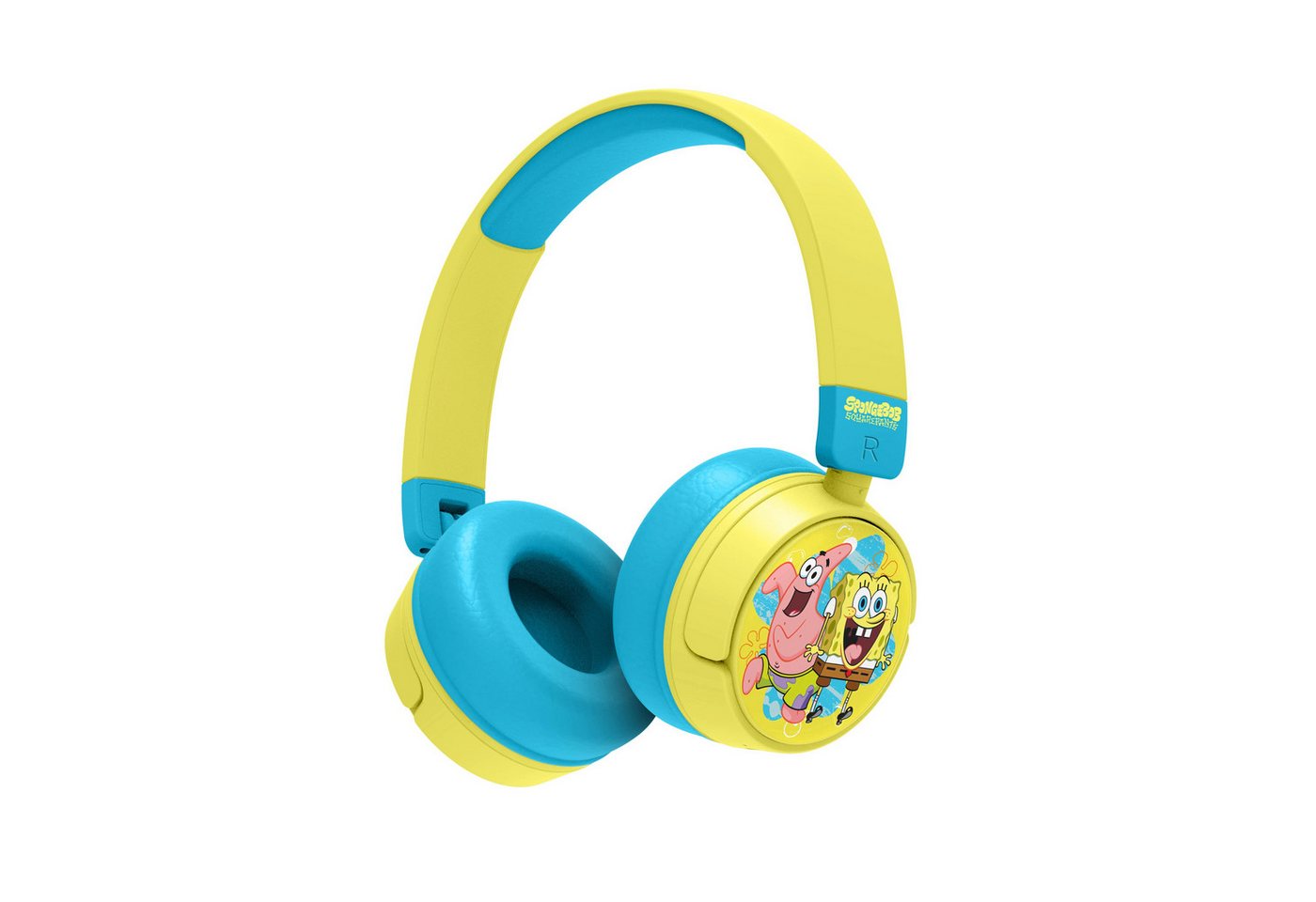 OTL Spongebob Schwammkopf Kinderkopfhörer mit Lautstärkebegrenzung Kinder-Kopfhörer (kindgerechte Lautstärkebegrenzung)