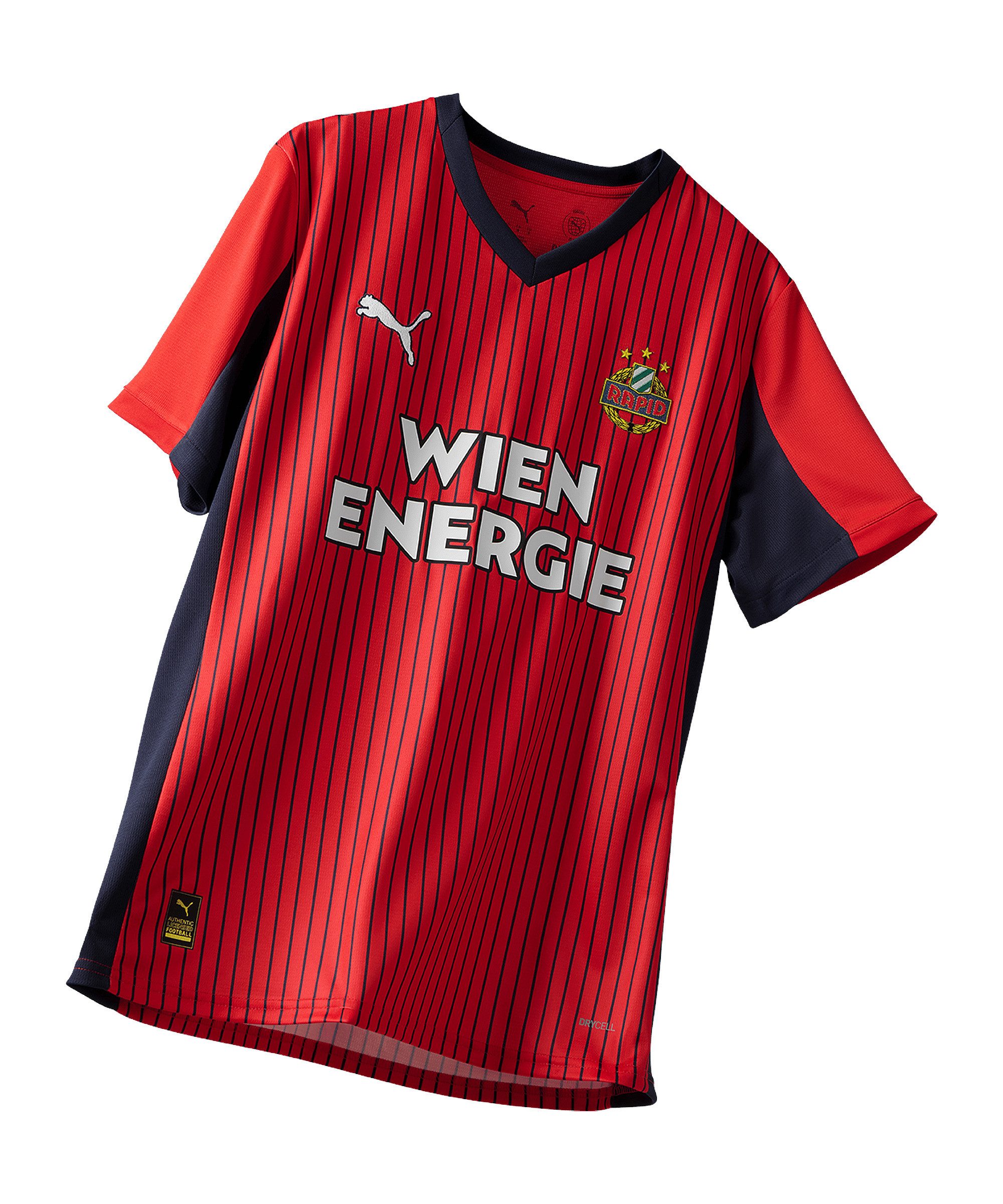 PUMA Fußballtrikot PUMA SK Rapid Wien Trikot Auswärts 2025/2026 Teamsport