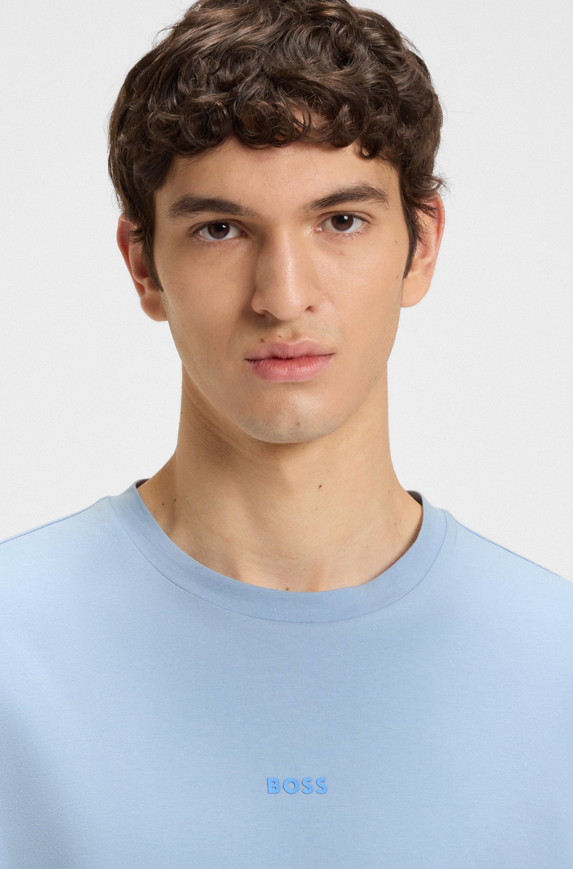 BOSS ORANGE T-Shirt TChup mit Rundhalsausschnitt günstig online kaufen
