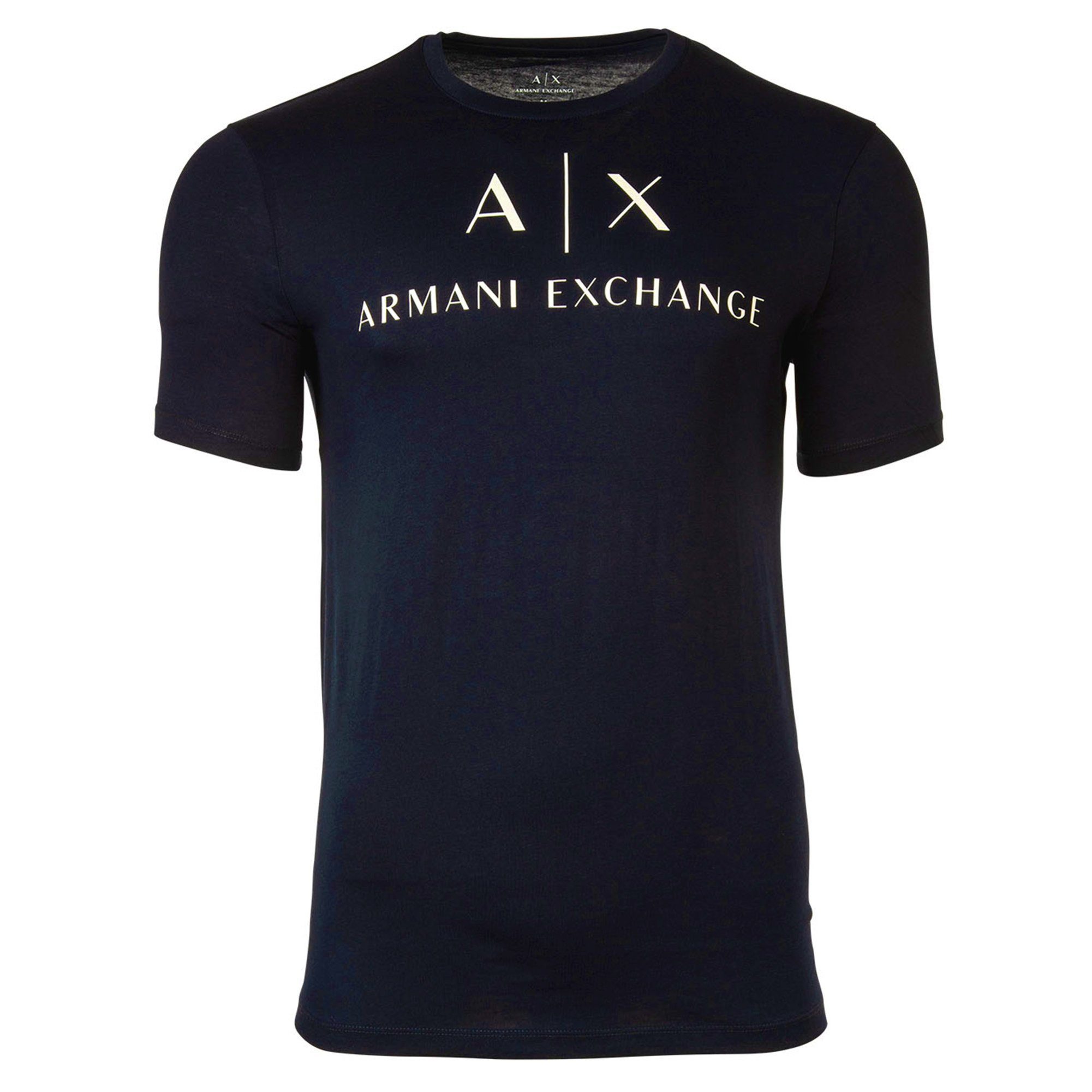AIX ARMANI EXCHANGE T-Shirt T-Shirt Kurzarmshirt günstig online kaufen