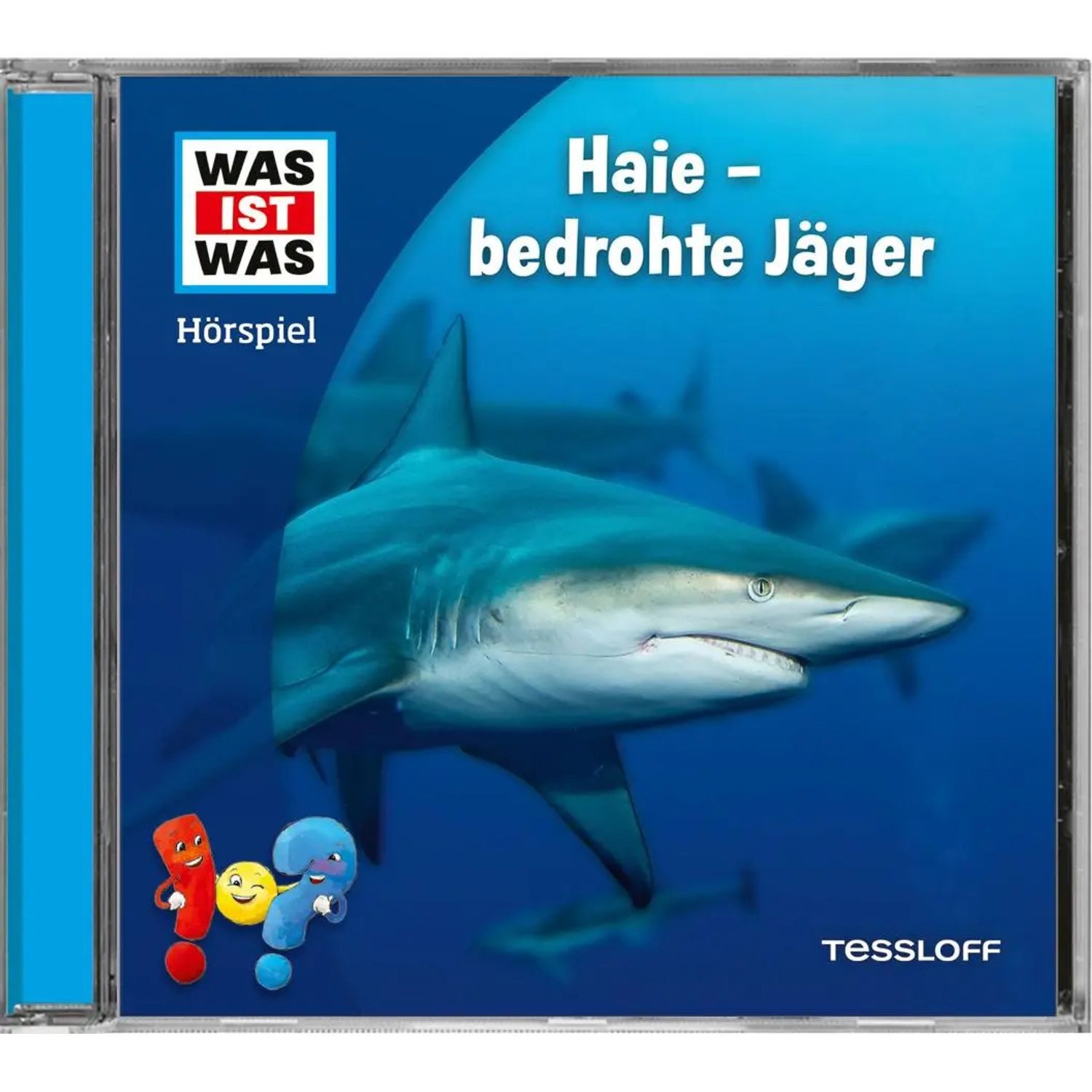 Tessloff Verlag Hörspiel WAS IST WAS Hörspiel. Haie - bedrohte Jäger