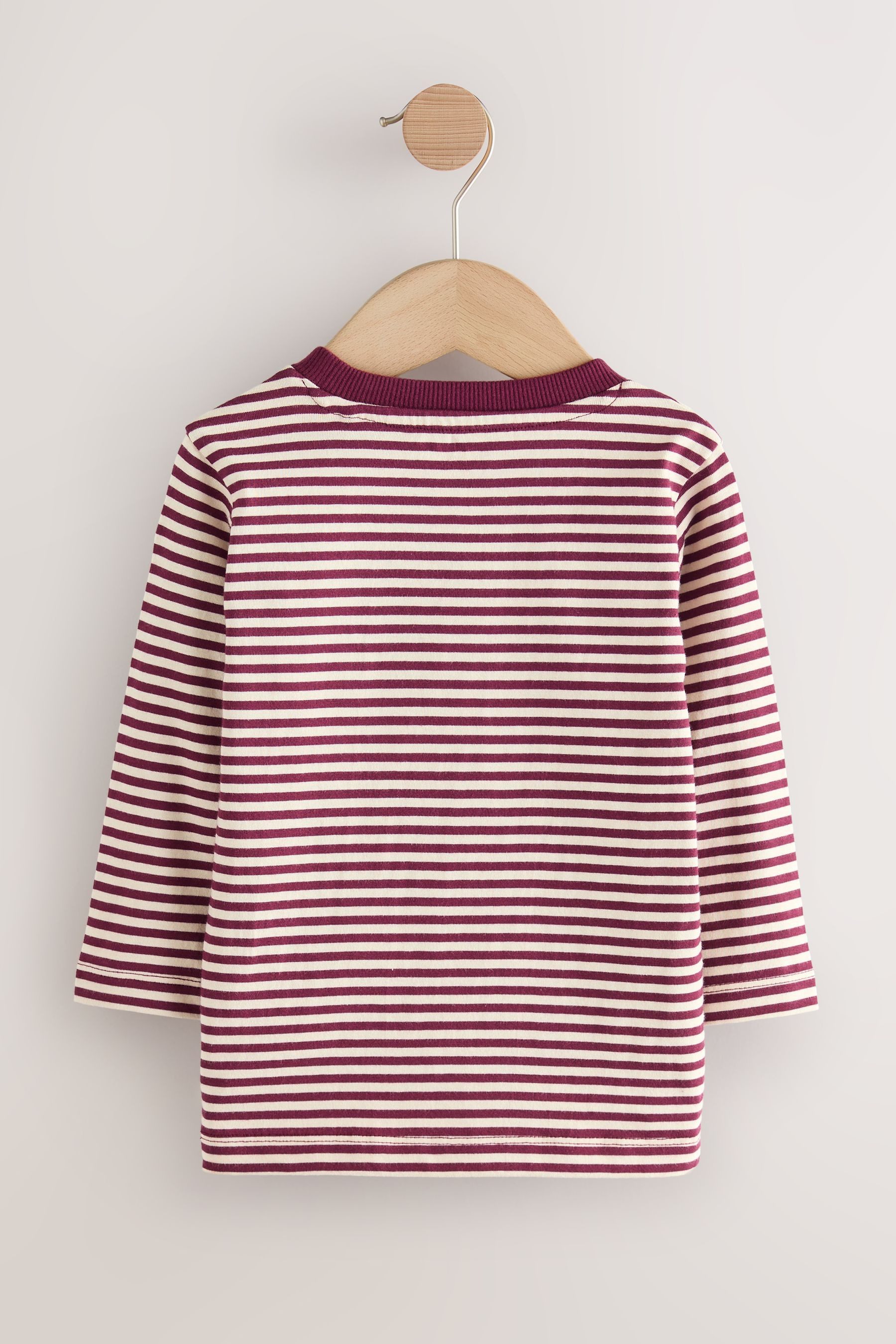 Next Langarmshirt Langärmeliges Shirt mit Applikation günstig online kaufen