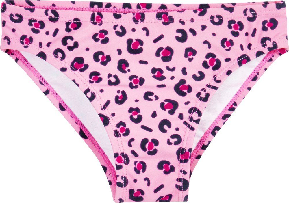 Playshoes Bikini Badeshorts Leo-Print UV-Schutz Pink