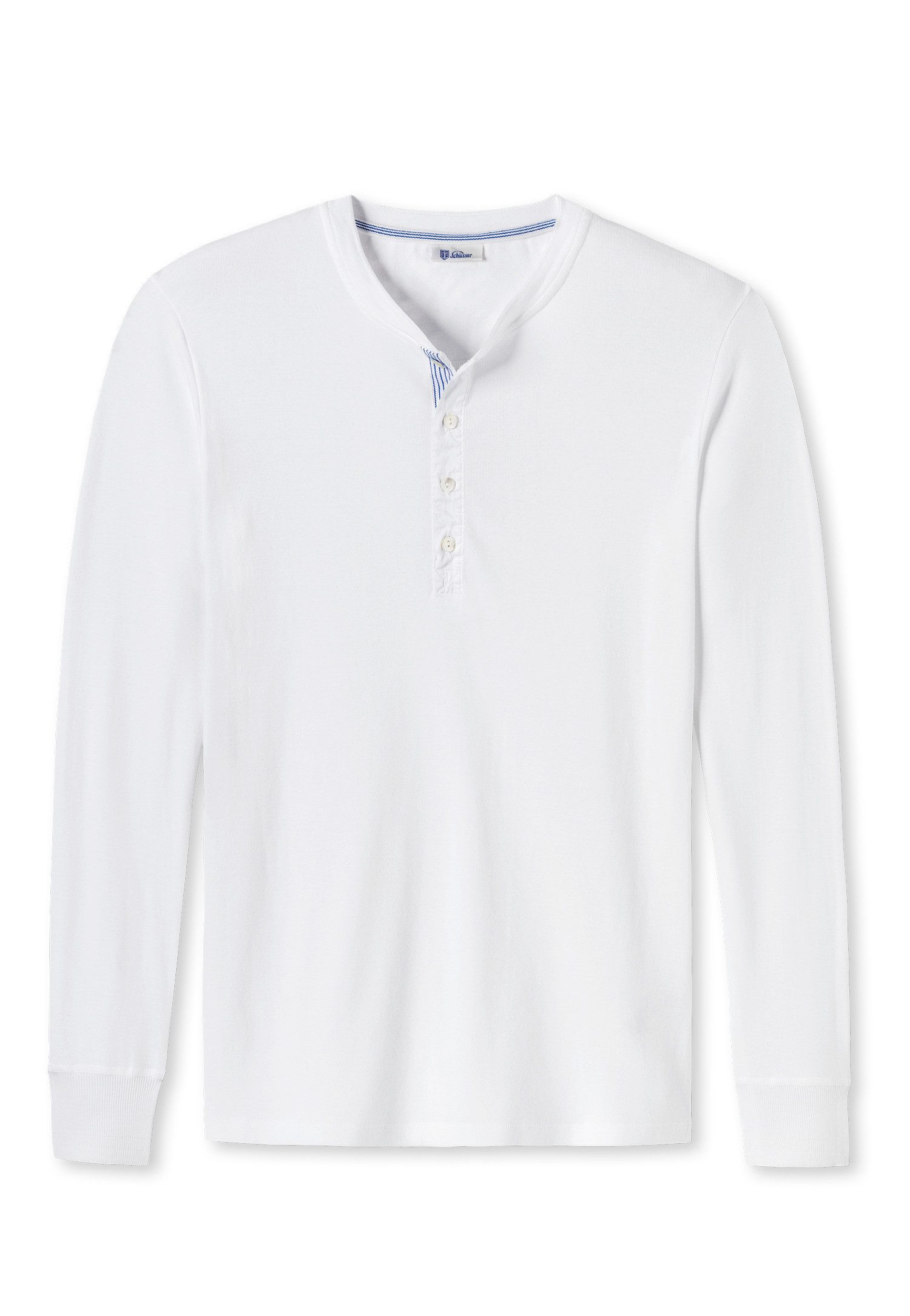 Schiesser Henleyshirt Karl-Heinz (8-tlg) aus Baumwolle
