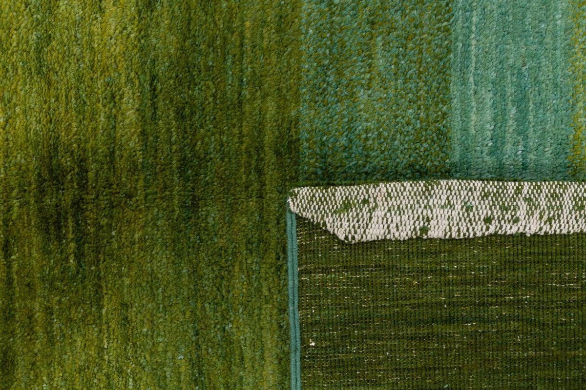 Orientteppich, Trading, Orientteppich Handgeknüpfter mm Perser Gabbeh 141x195 12 Höhe: Moderner Nain rechteckig, Loribaft