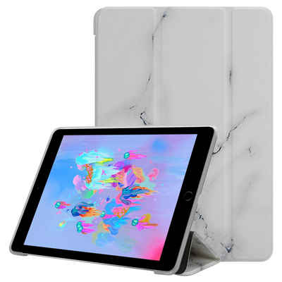 Cadorabo Tablet-Hülle Apple iPad AIR 2 2014 / AIR 2013 / PRO (9.7 Zoll) Apple iPad AIR 2 2014 / AIR 2013 / PRO (9.7 Zoll), Tablethülle - Dünne Schutzhülle aus TPU Silikon mit Standfunktion