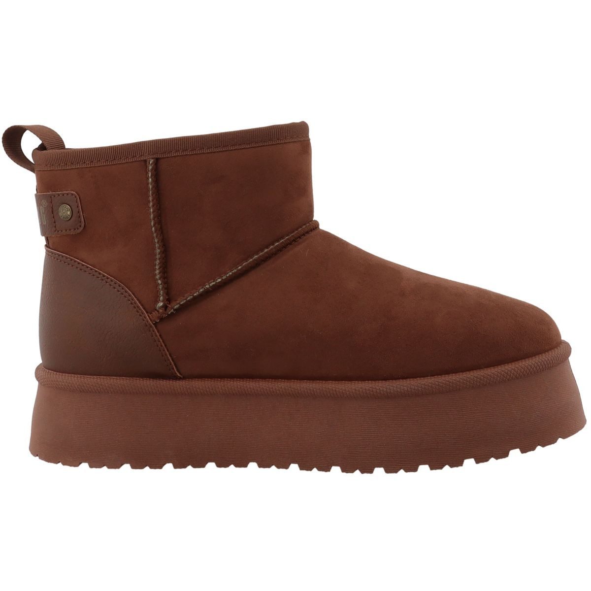 Mustang Shoes 15M0202001-brown Stiefelette günstig online kaufen