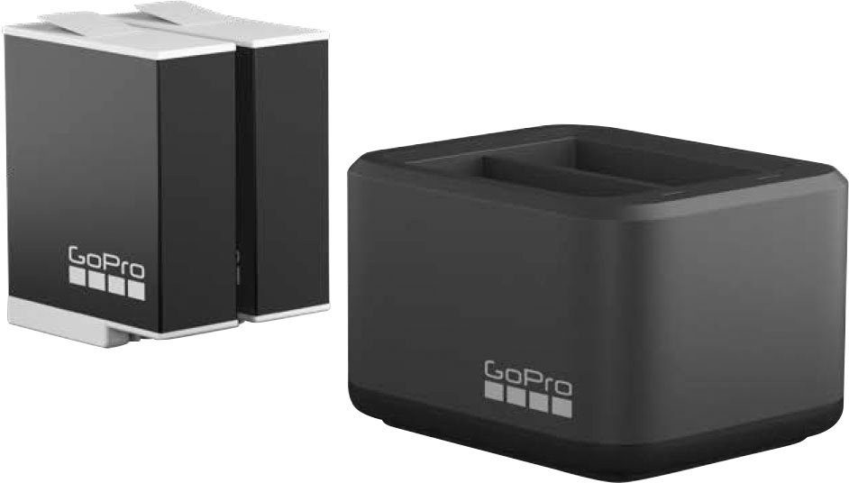 GoPro Dual Actioncam Enduro Batteries Zubehör Charger 9/10) + (HERO