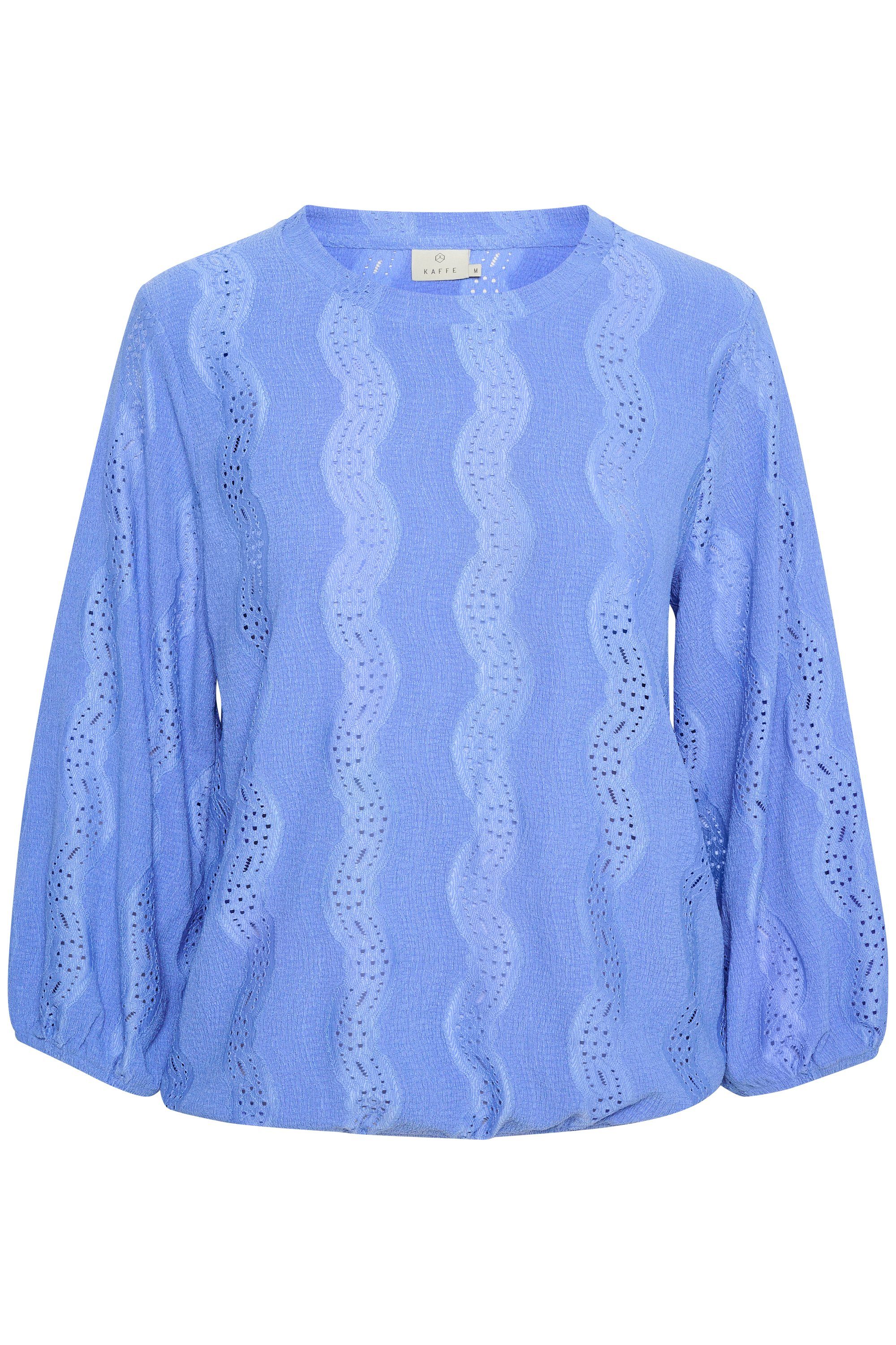 KAFFE Langarmbluse Langarm-Shirt KAtio