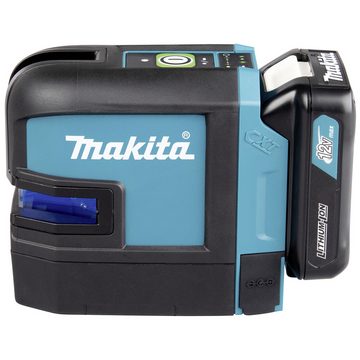 Makita Nivelliergerät Makita Kreuzlinienlaser Reichweite (max): 35 m, (SK106GDZ)