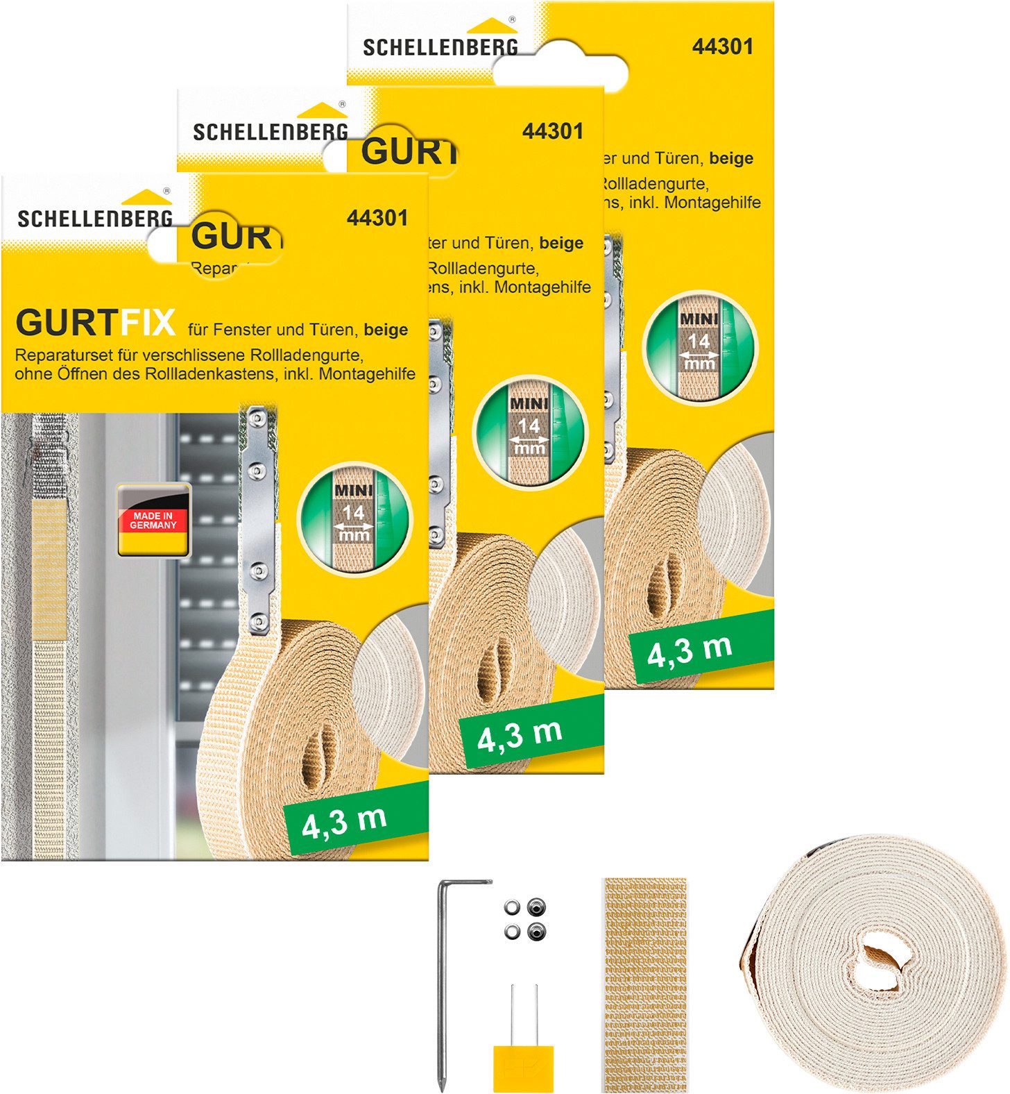 SCHELLENBERG Reparatur-Set Rollladen Gurtfix für das günstig online kaufen
