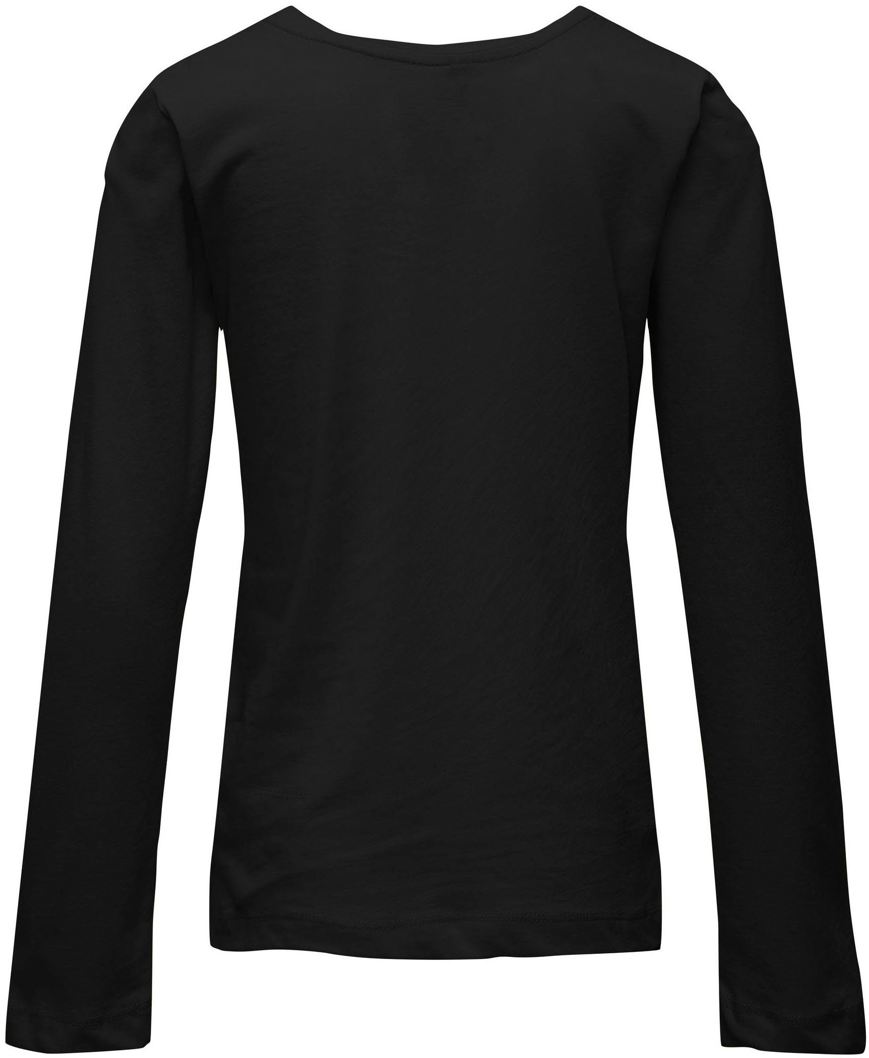KIDS ONLY Langarmshirt KOGNEW ONLY L/S TEE JRS NOOS in Basic-Form