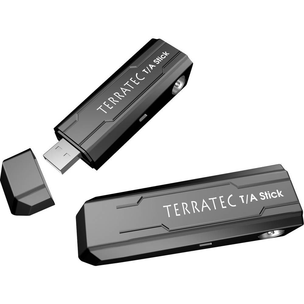 und USB-Empfäner Terratec Fernbedienung Streaming-Stick mit TV analoges für digitales und,