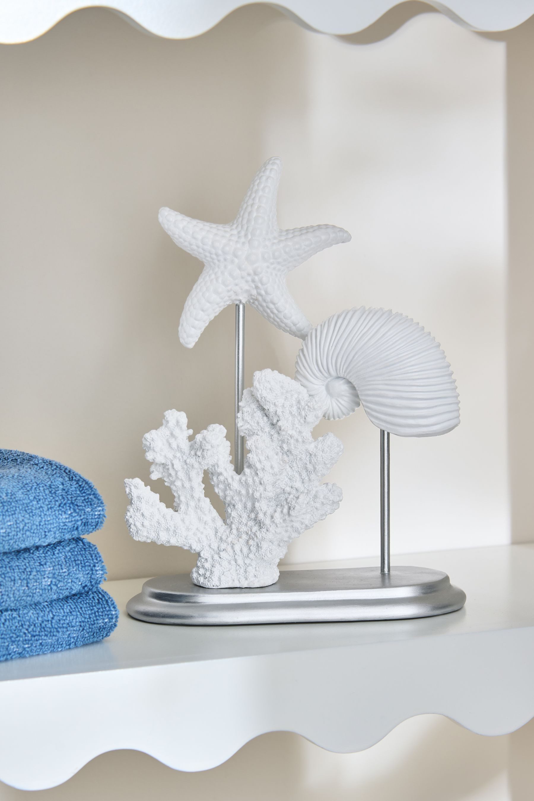 Next Dekoobjekt Badezimmer-Deko, Muschelständer günstig online kaufen