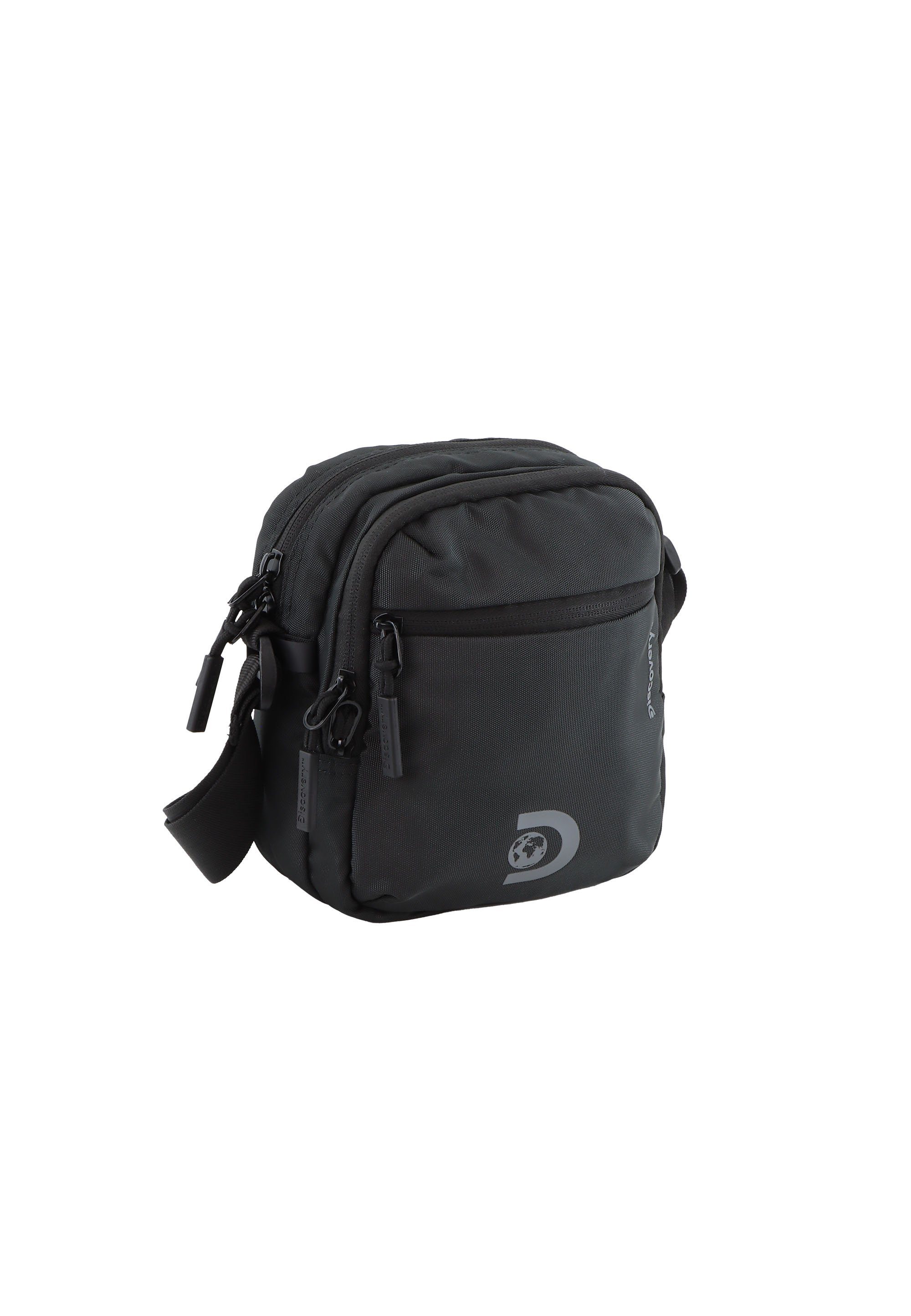 Discovery Schultertasche Metropolis, aus recyceltem Polyester