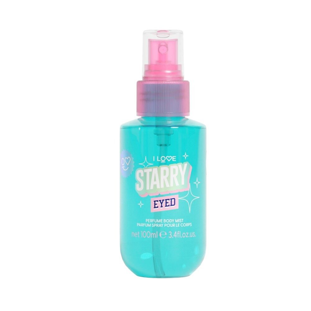 I Love... Körperspray I Love, Starry Eyed, Duftspray, für Damen, 100 ml