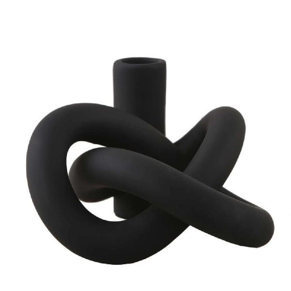 Cooee Design Kerzenhalter Kerzenständer Lykke Black (1er)