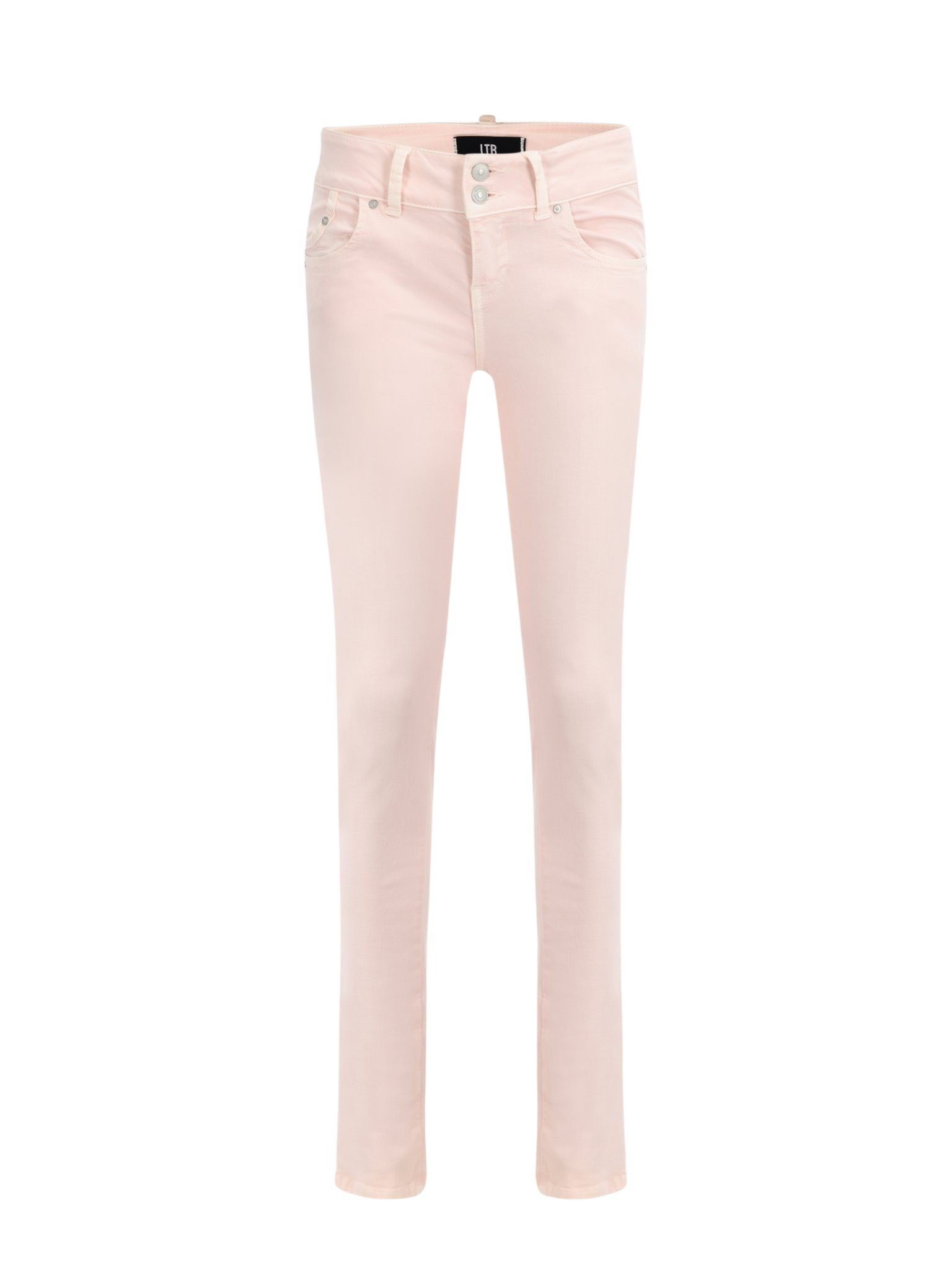 LTB Slim-fit-Jeans LTB Molly M Pink Shadow Undamaged Wash Jeans | Stretchjeans