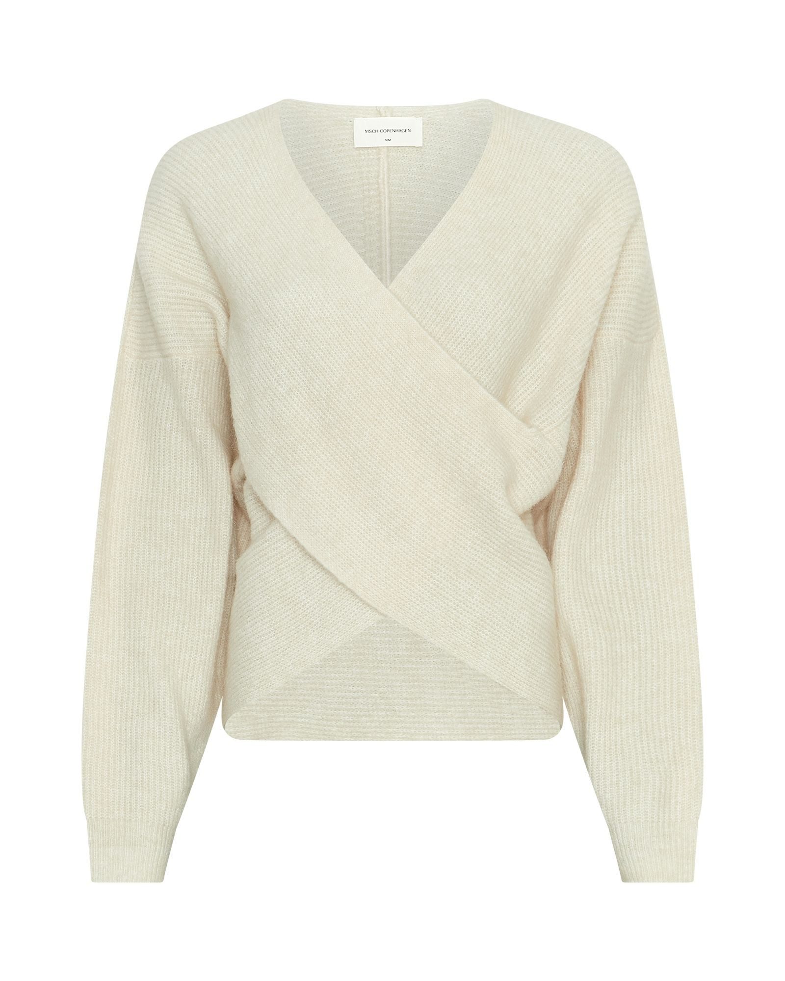 Moss Copenhagen Wickelpullover günstig online kaufen