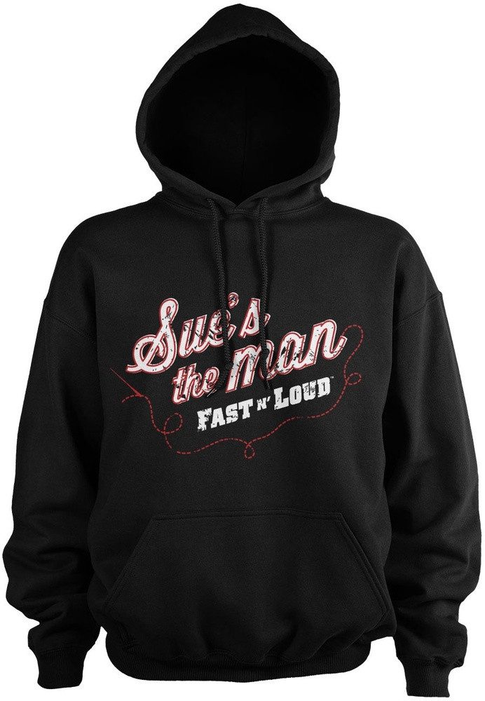 Hoodie Sues The Man Hoodie