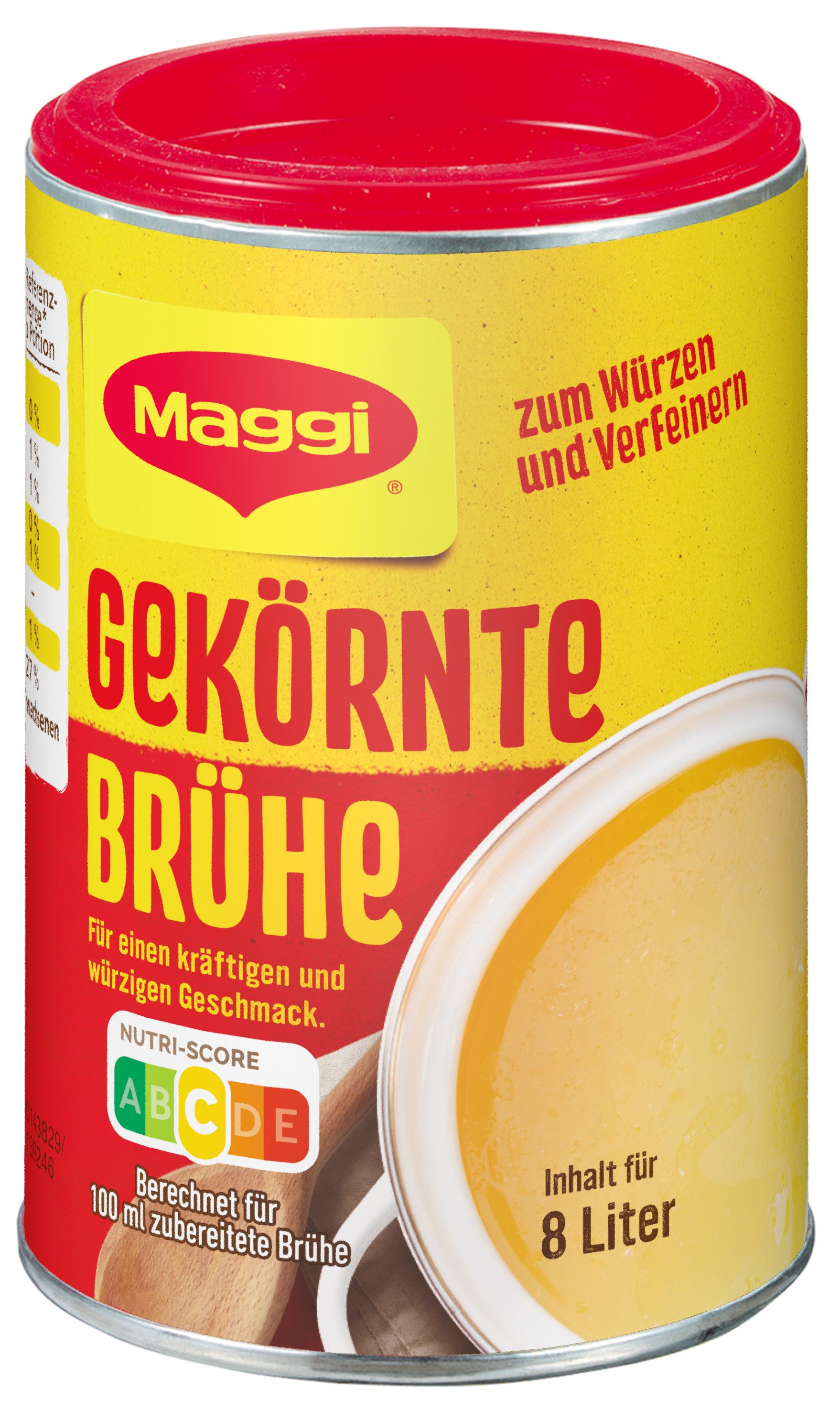 MAGGI Fertiggericht, Maggi gekörnte Brühe 125g