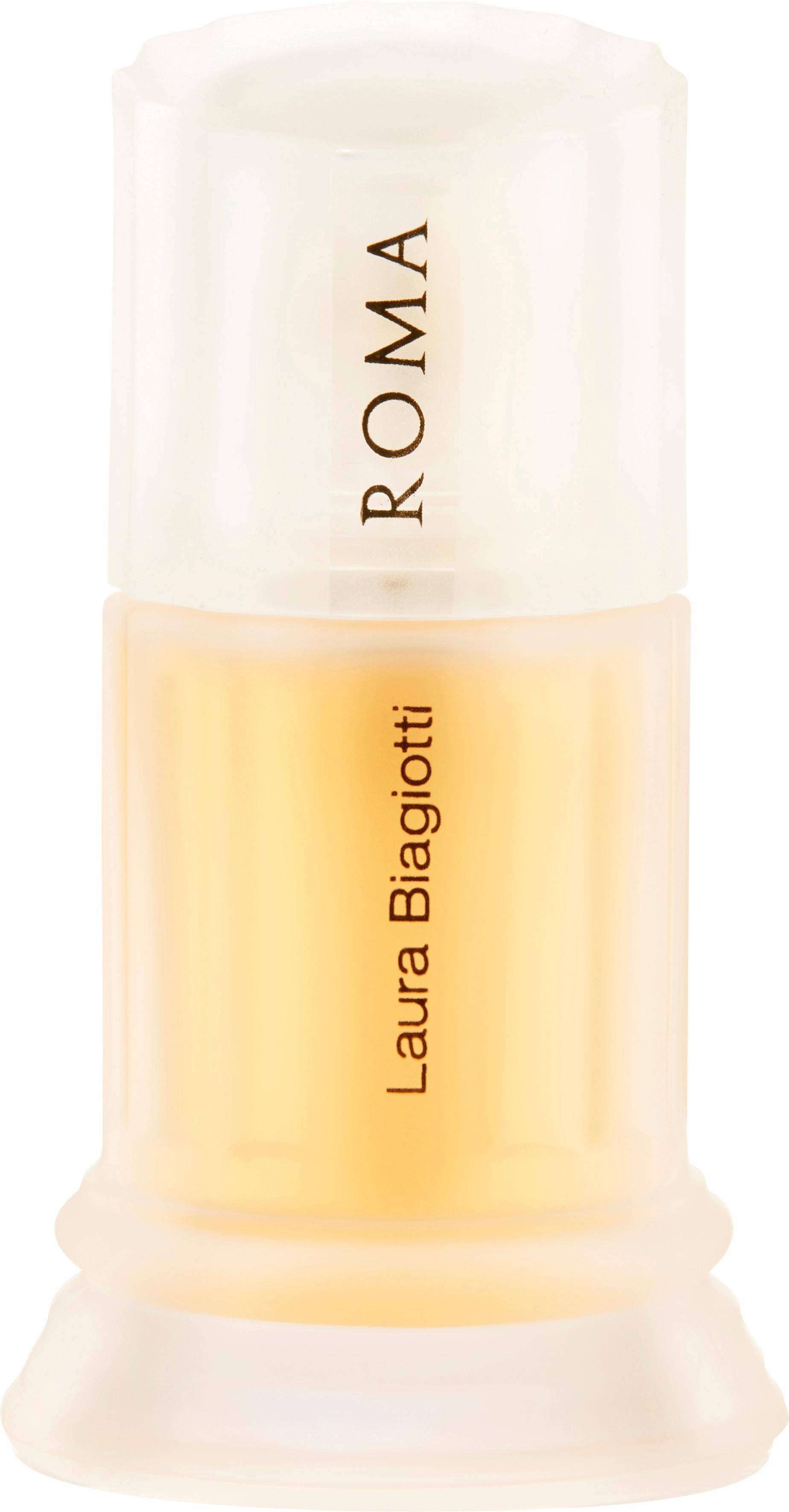 Laura Biagiotti Eau de Toilette Roma, mit frischer Duftnote