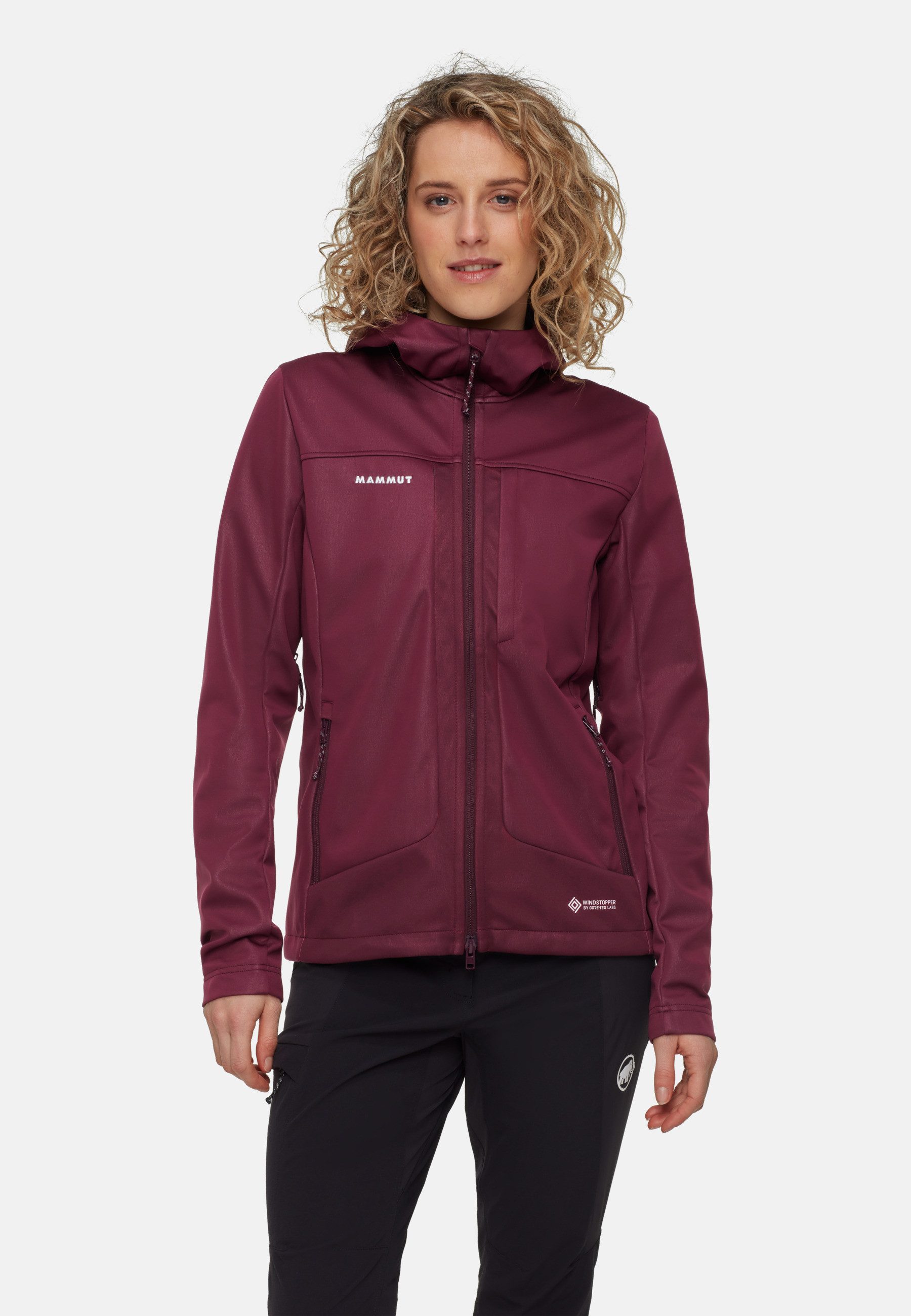 Mammut Softshelljacke Ultimate VIII SO Hooded Jacket Women