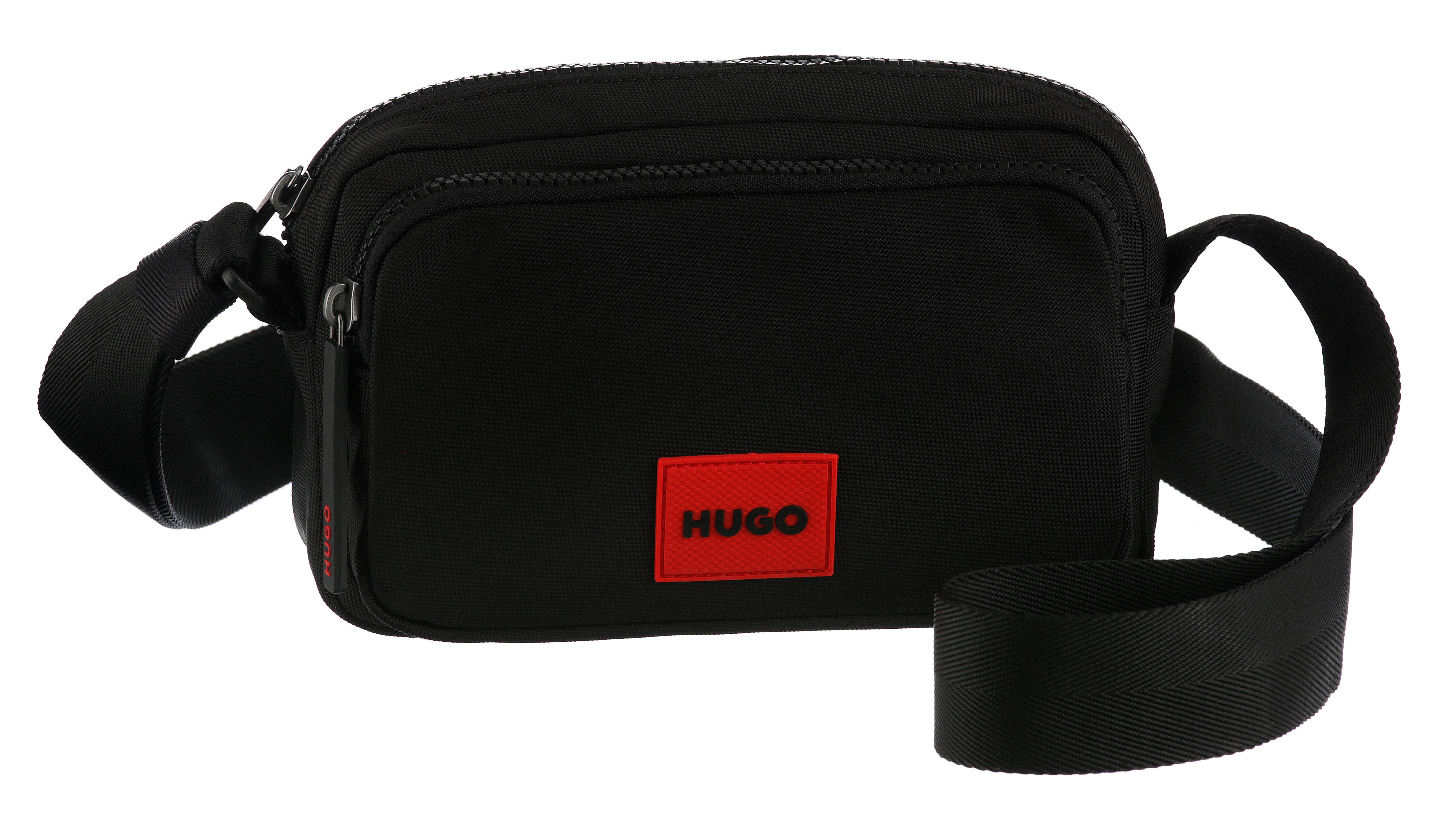 HUGO Umhängetasche Ethon 3.0, Herren Messenger Bag, Schultertasche, Crossbody Bag mit Label