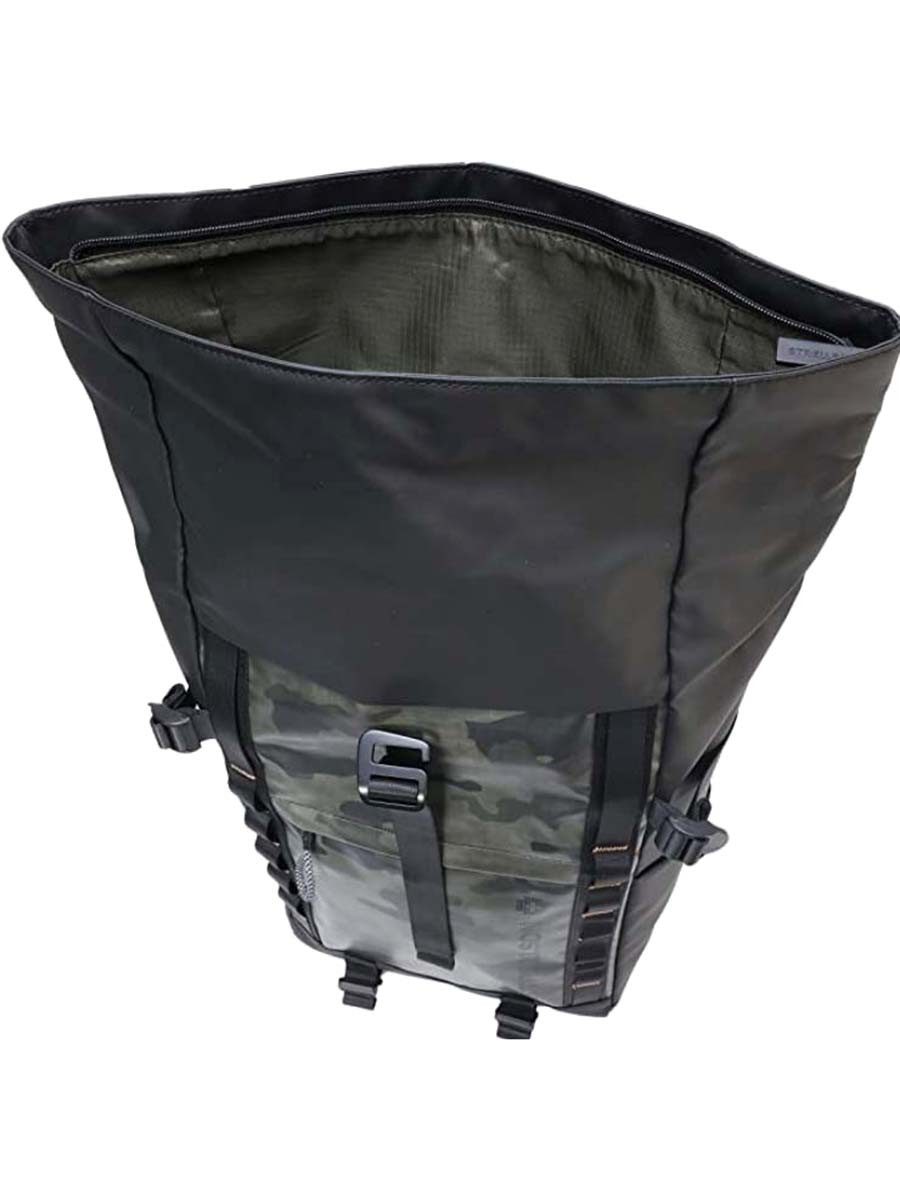 Strellson Laptoprucksack STRELLSON-Stamford-LVF-EDDIE Backpack 900 Black 42x27x16