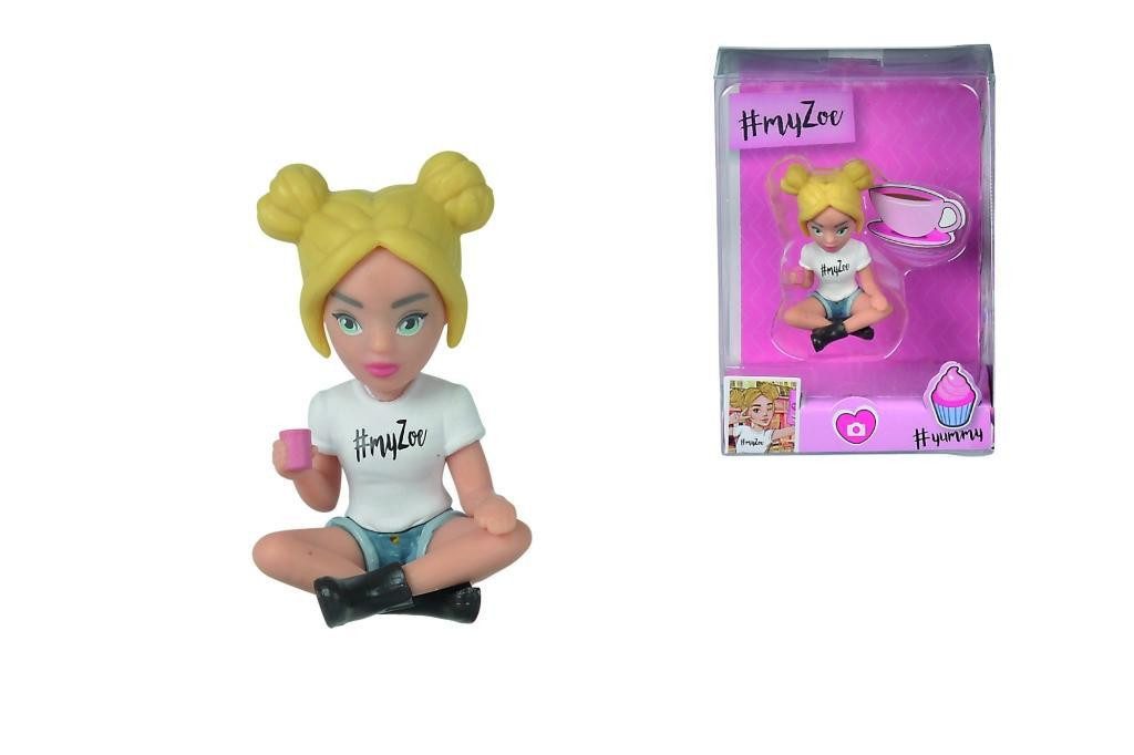 Spiel #myZoe, #Yummy, Kunststoff-Figuren