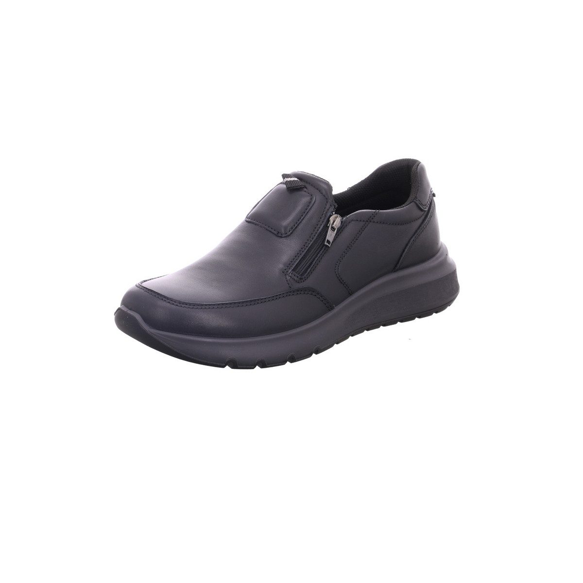 Komfort Slipper für Herren in schwarz Slipper