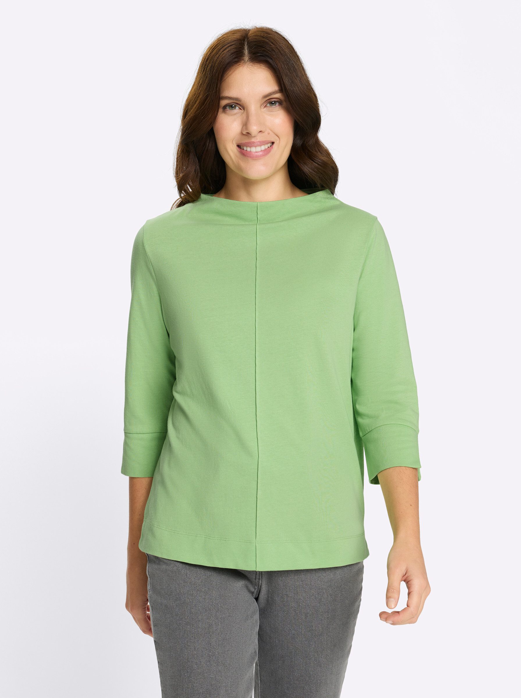 Sieh an! T-Shirt 3/4-Arm-Shirt 3/4-Arm günstig online kaufen