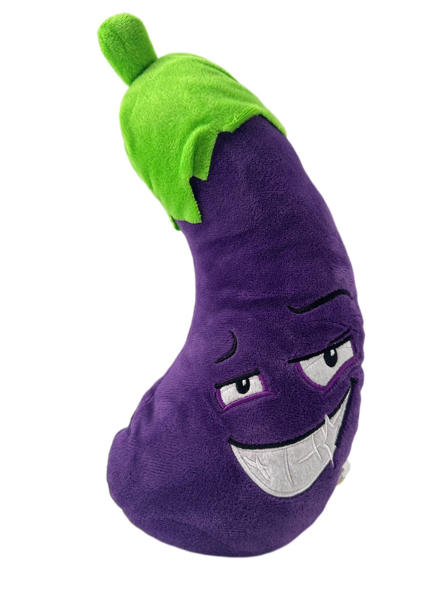 soma Kuscheltier Plüschtier Boba Aubergine Kuscheltier Gemüse 18 cm Kauflad günstig online kaufen