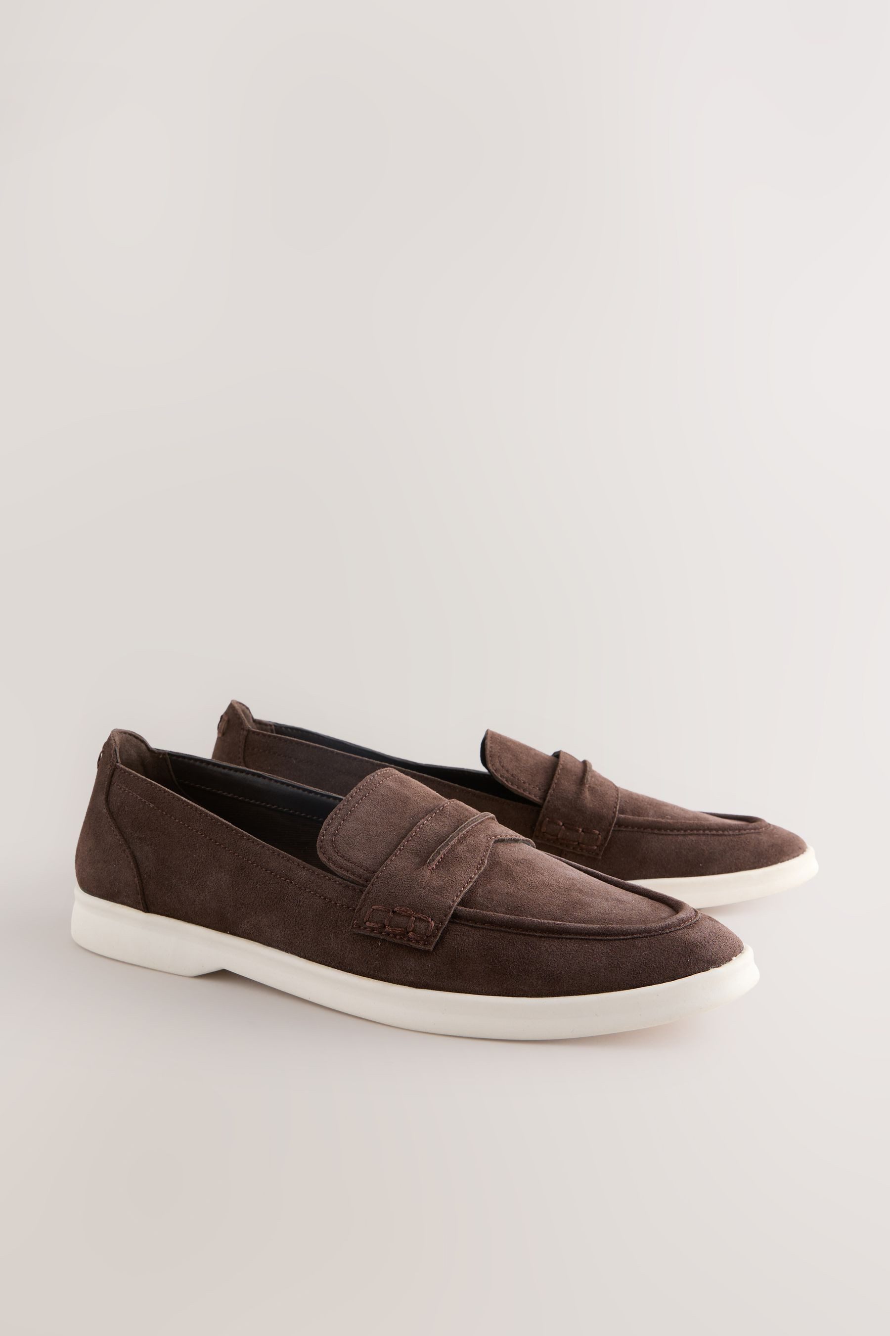 Next Forever Comfort Loafer aus Veloursleder Loafer (1-tlg)
