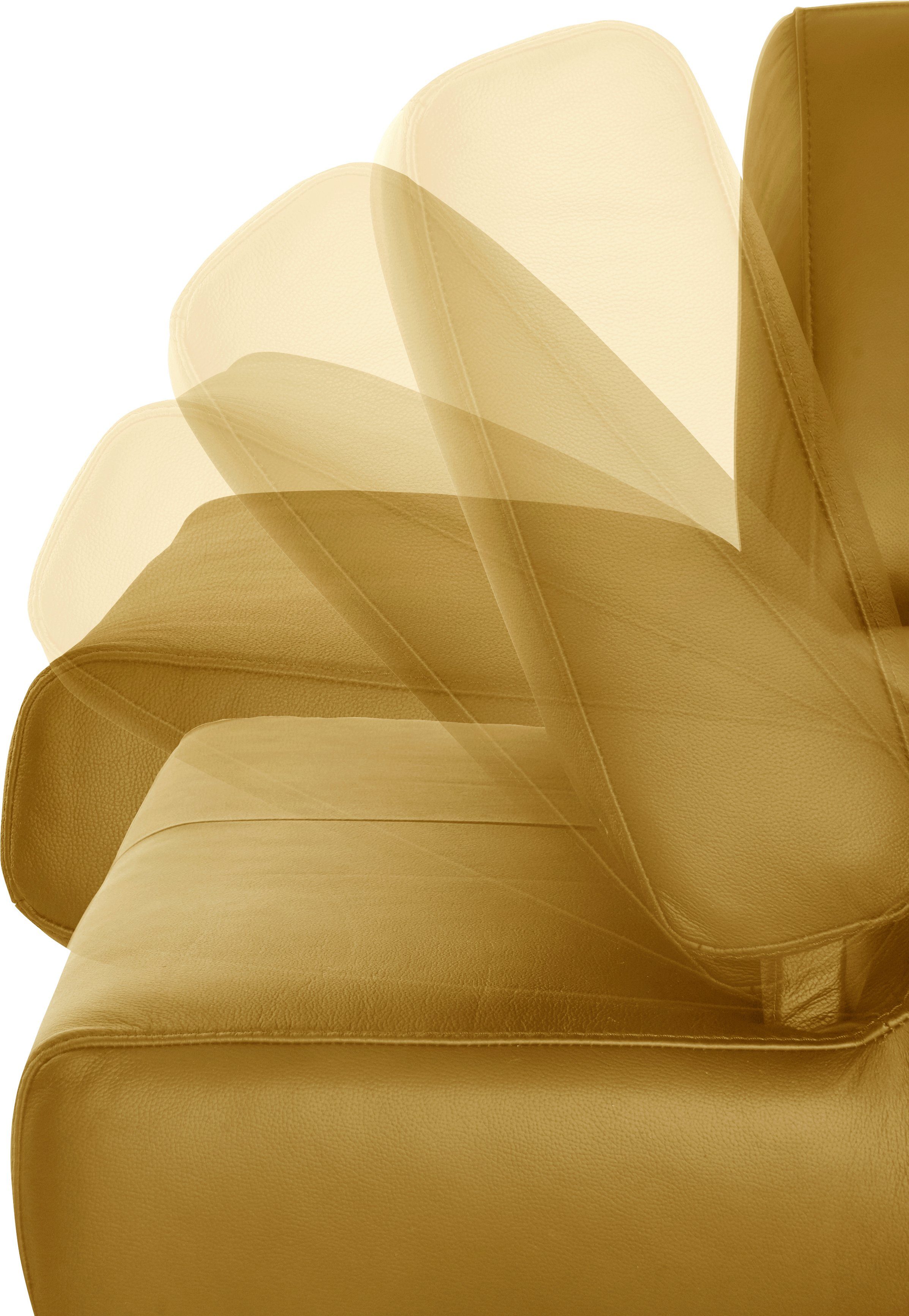 W.SCHILLIG 3-Sitzer taboo, mit Armlehnenverstellung Normaltiefe, inklusive