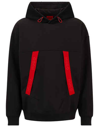 HUGO Hoodie Dechnico (1-tlg)